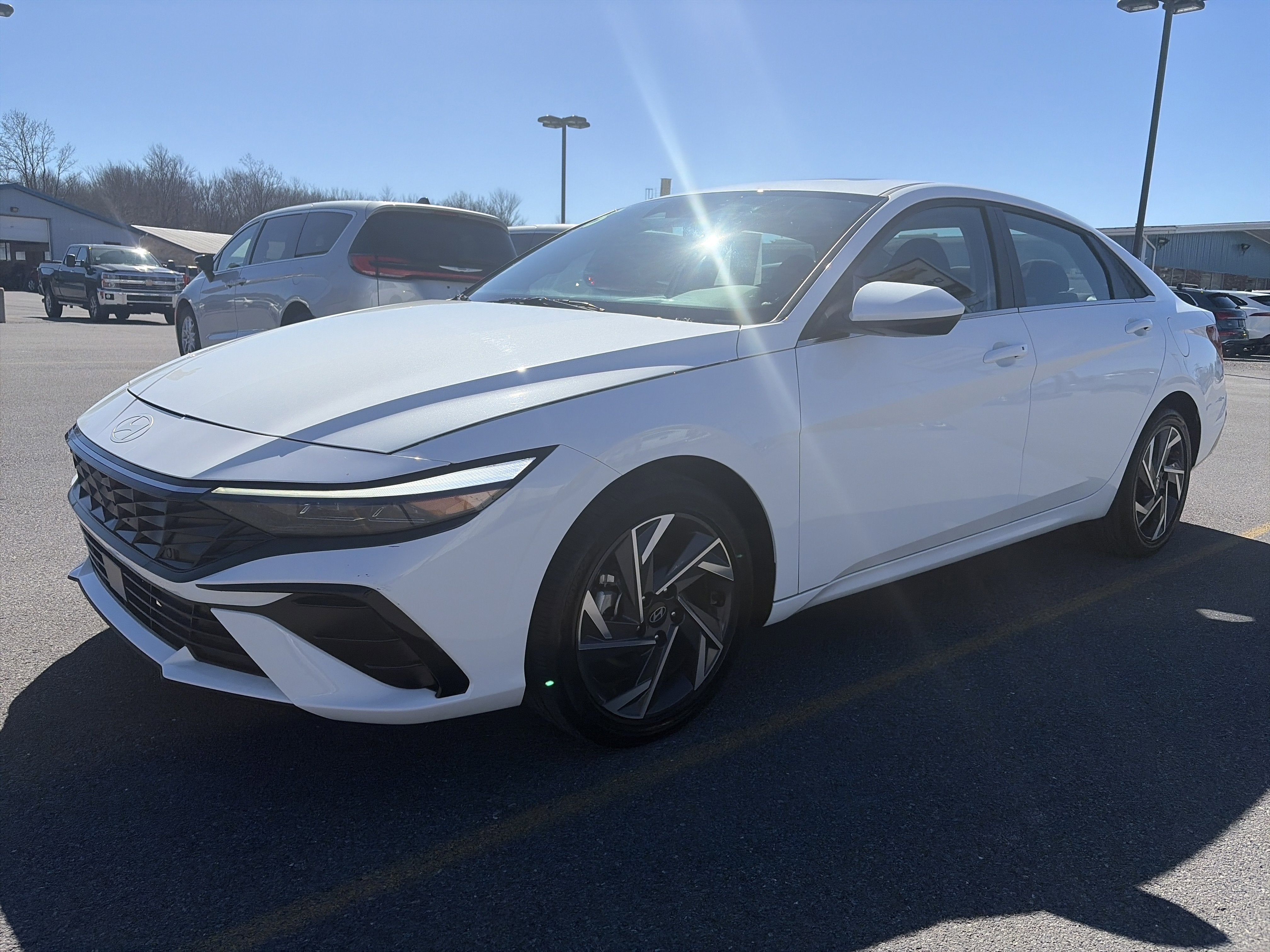 2025 Hyundai Elantra SEL Convenience