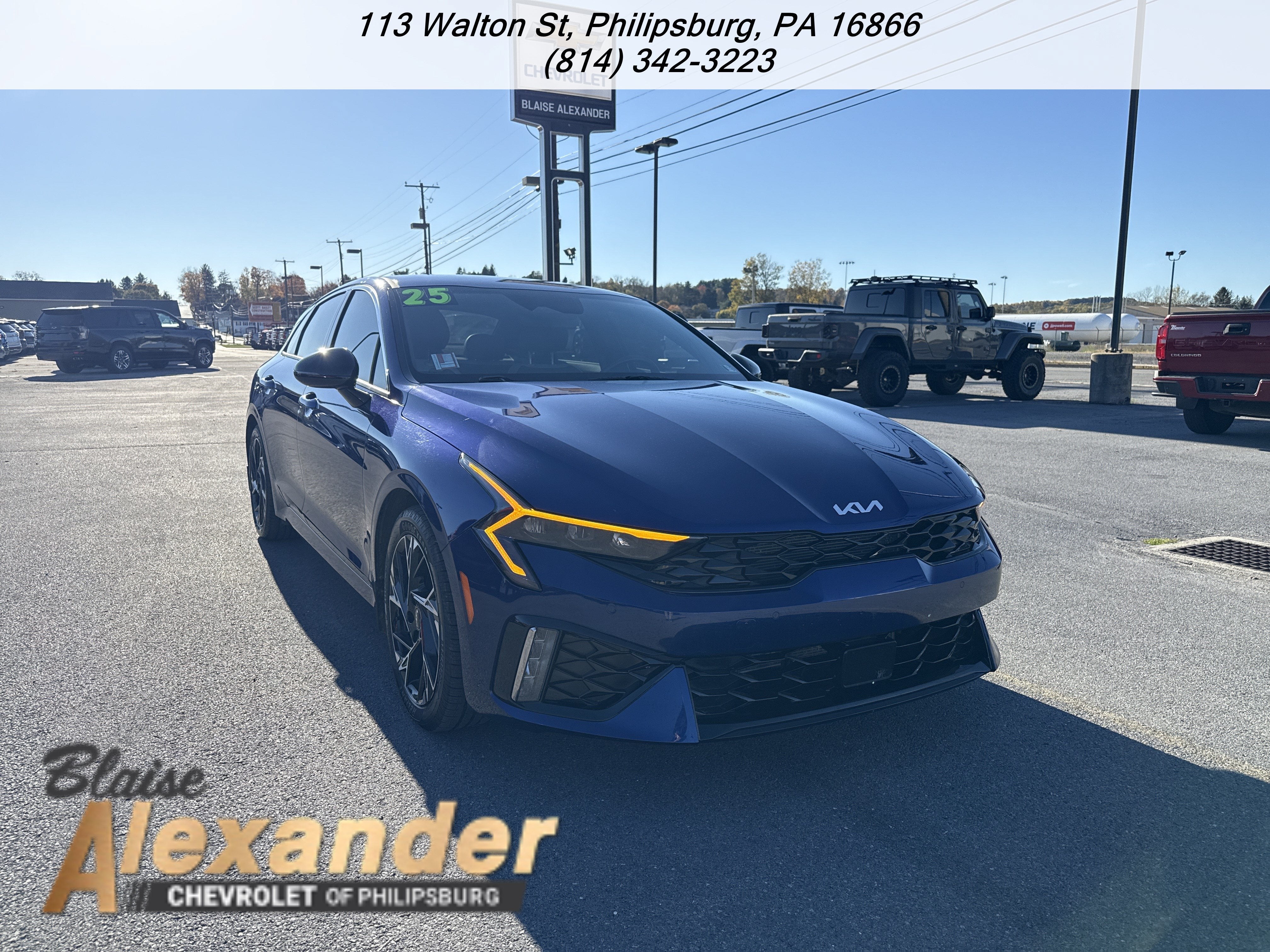 2025 Kia K5 GT-Line