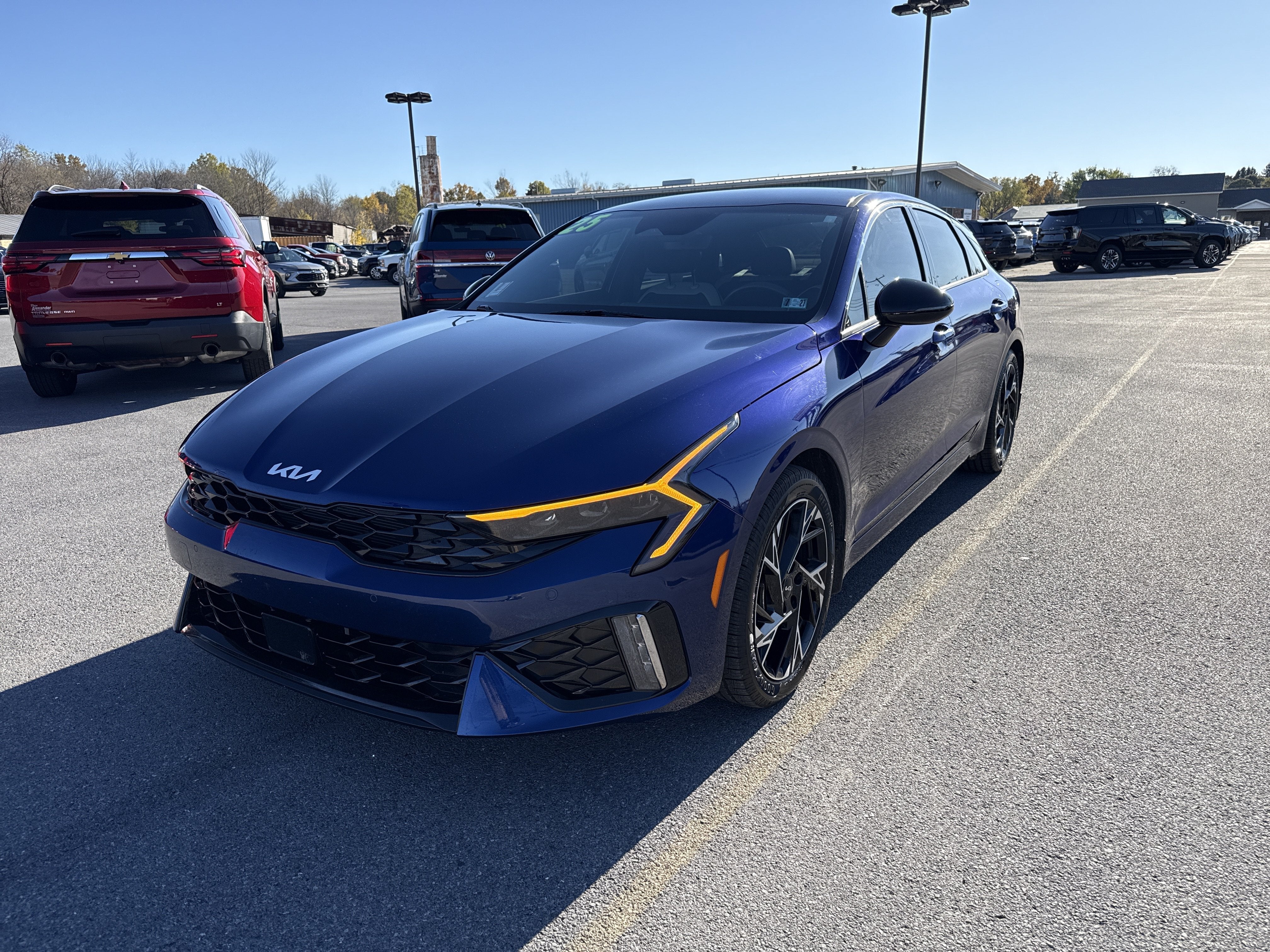 2025 Kia K5 GT-Line