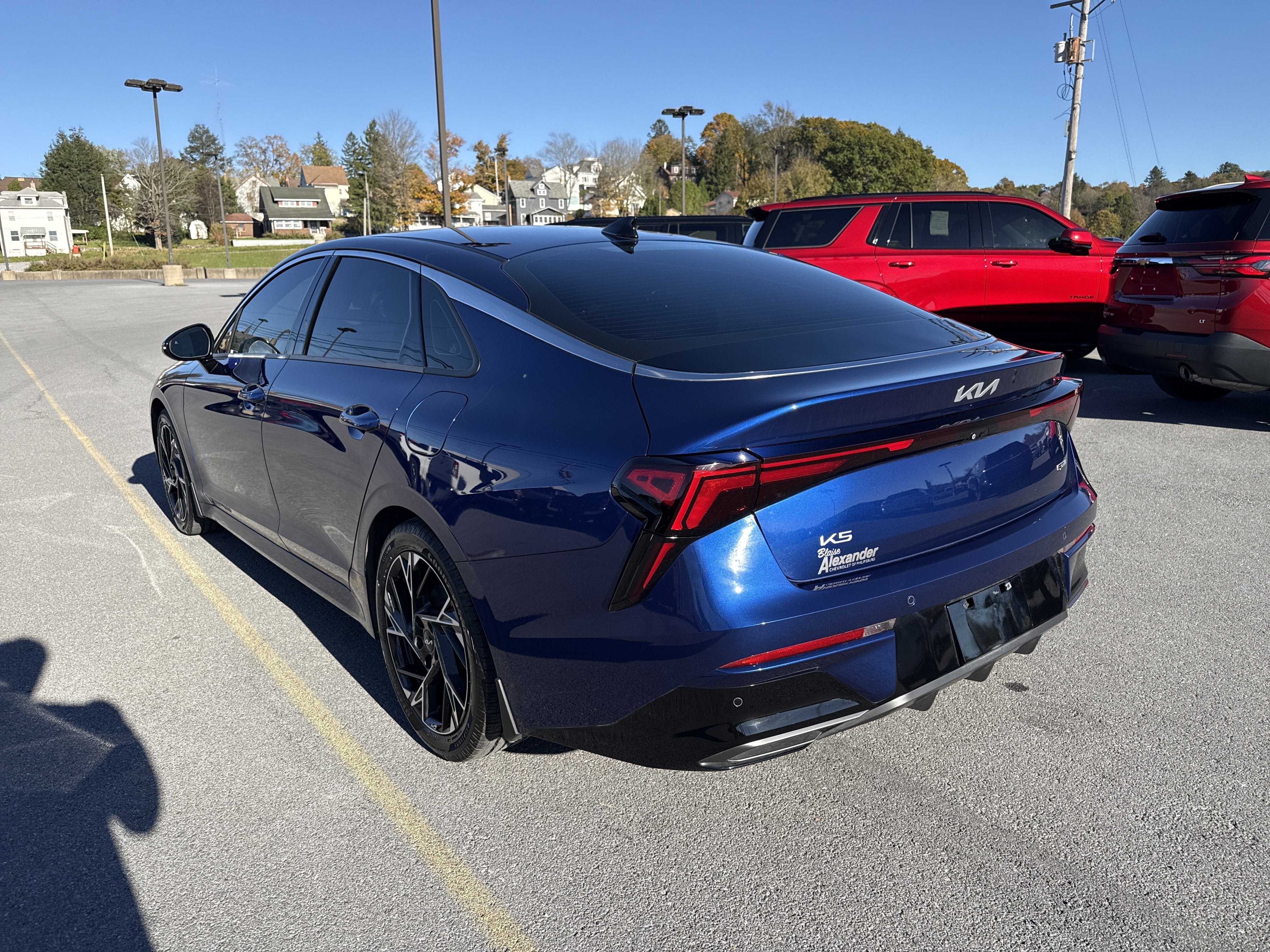 2025 Kia K5 GT-Line