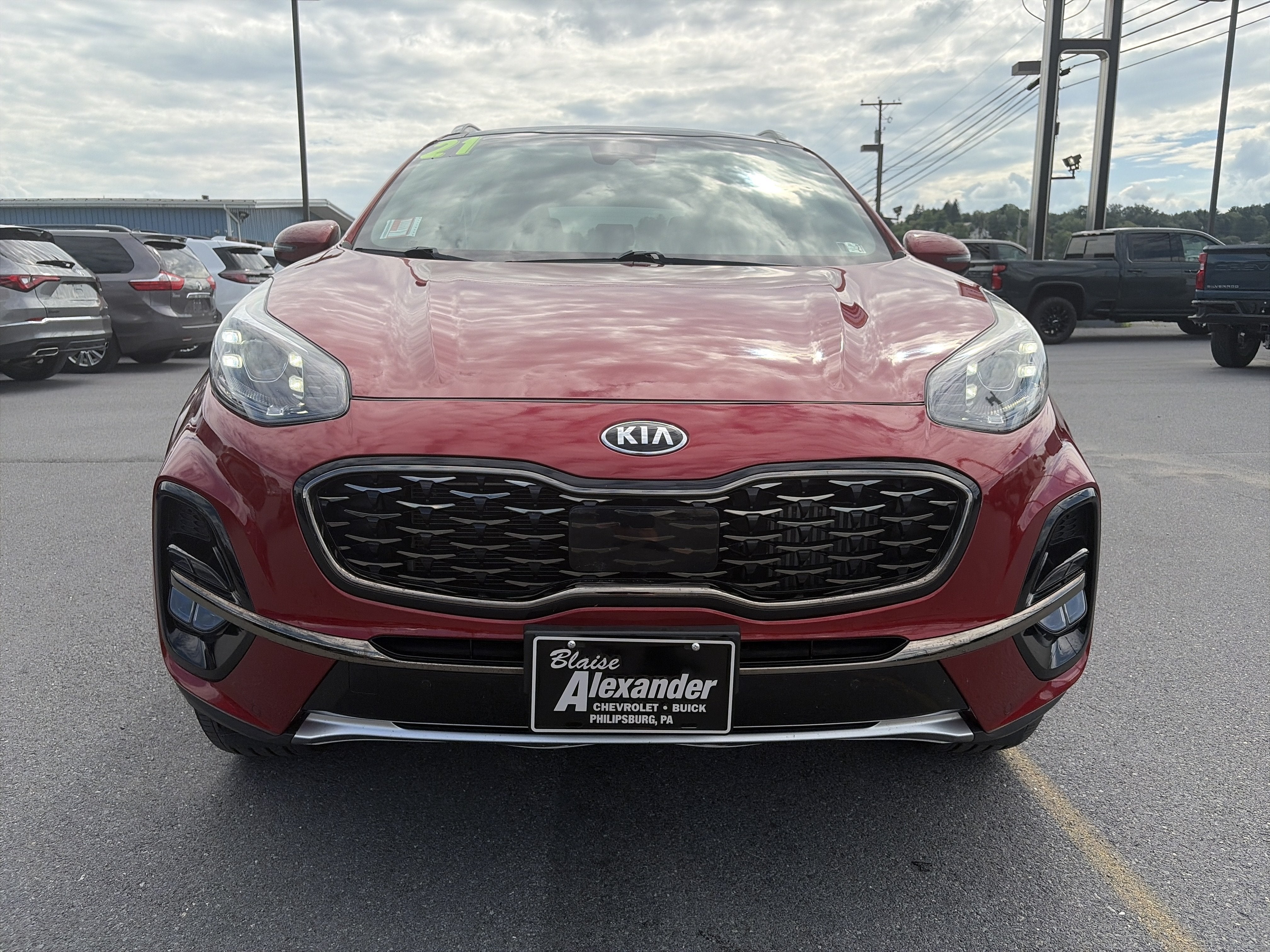 2021 Kia Sportage SX Turbo