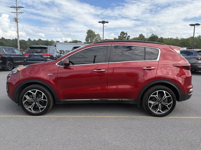2021 Kia Sportage SX Turbo