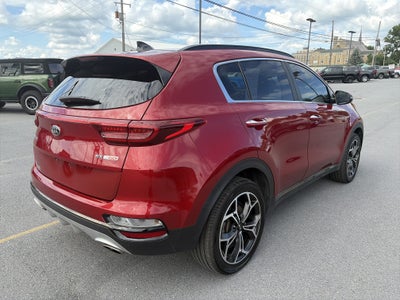 2021 Kia Sportage SX Turbo