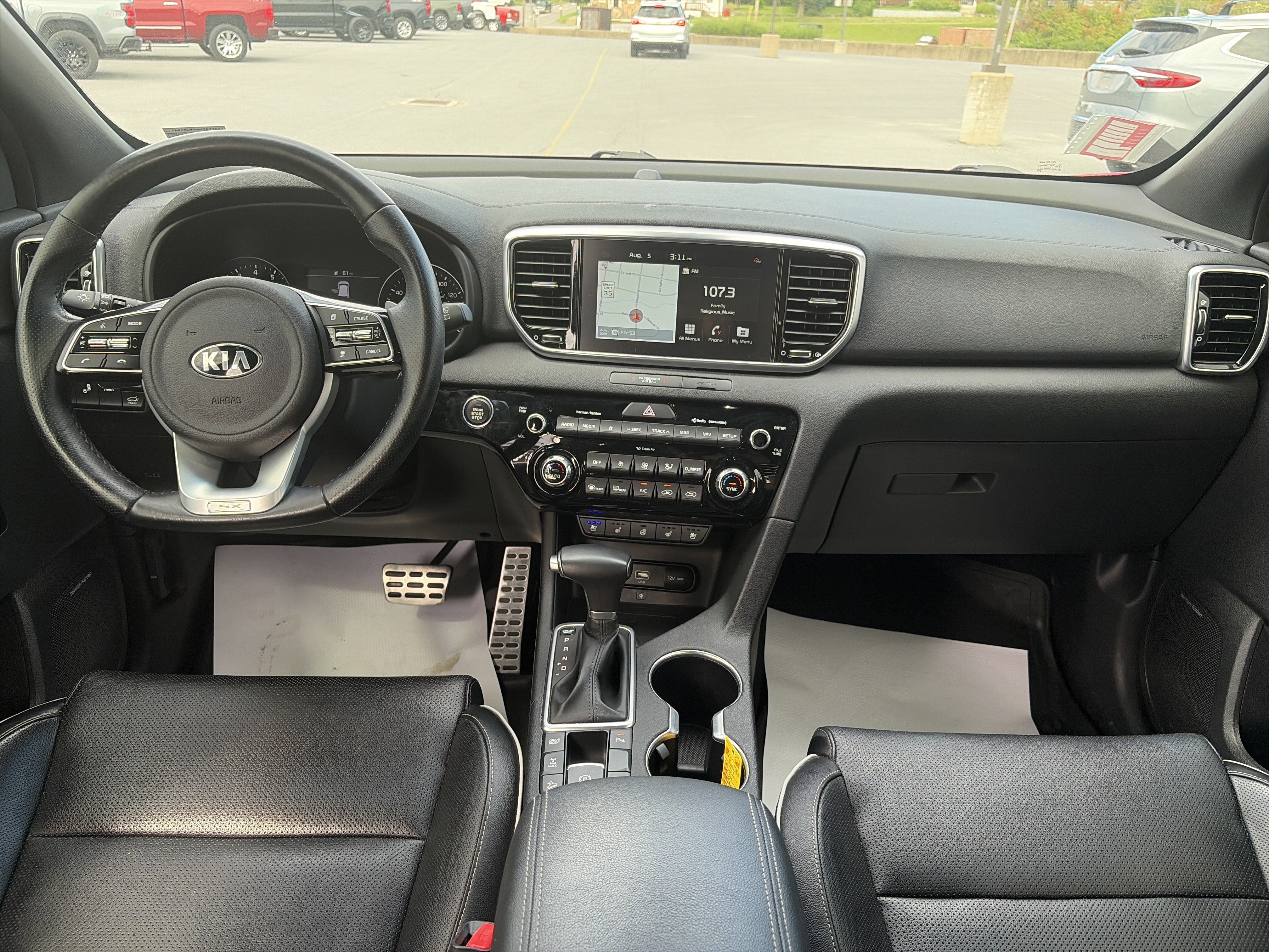 2021 Kia Sportage SX Turbo