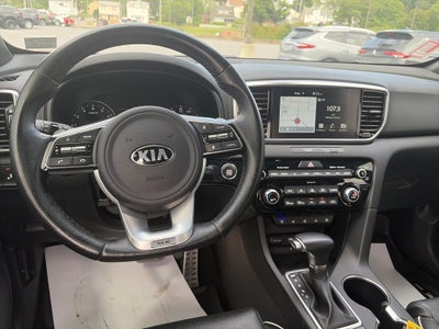 2021 Kia Sportage SX Turbo