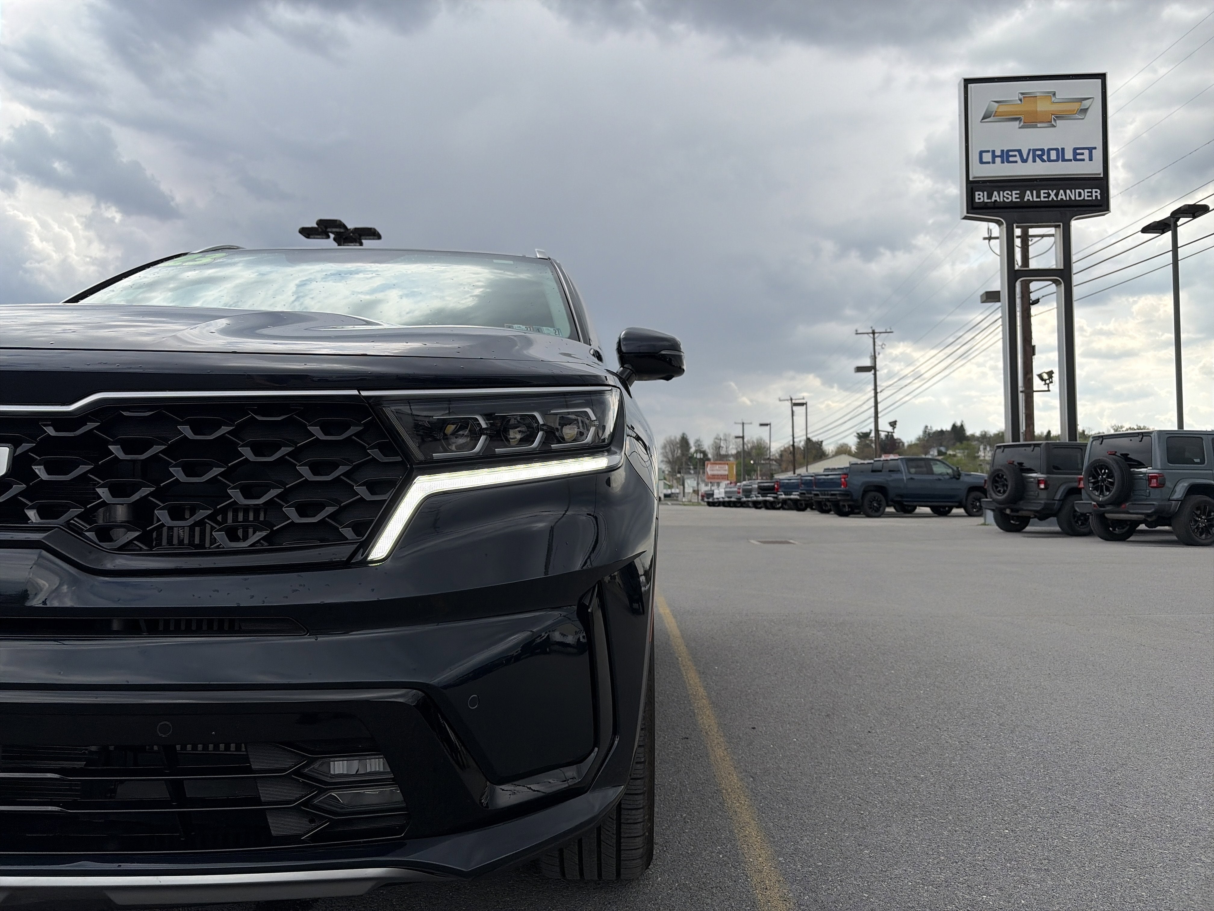 2023 Kia Sorento Hybrid SX Prestige