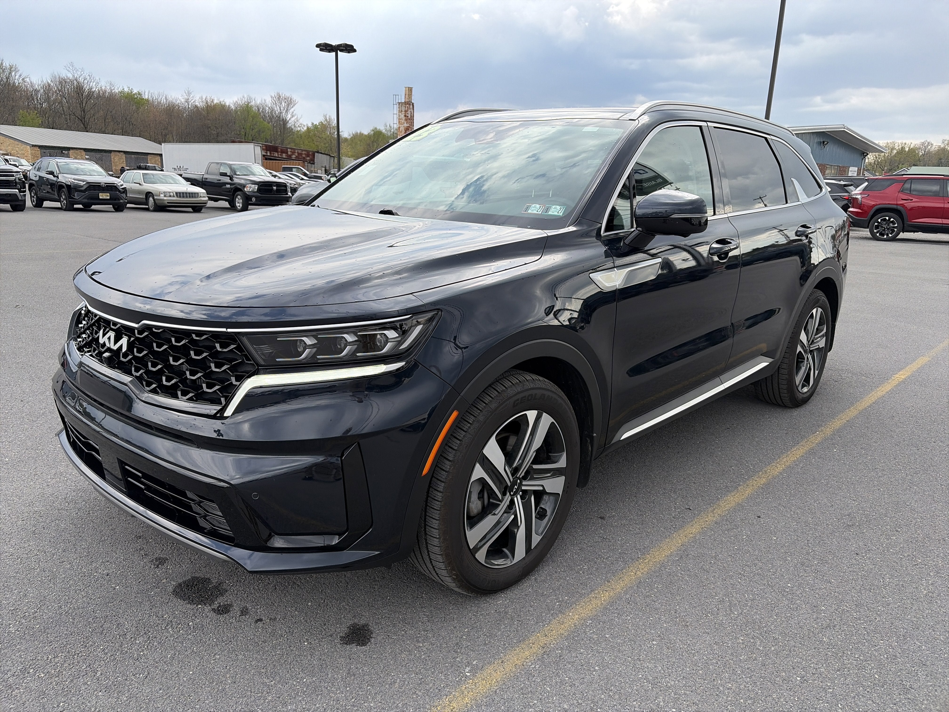 2023 Kia Sorento Hybrid SX Prestige