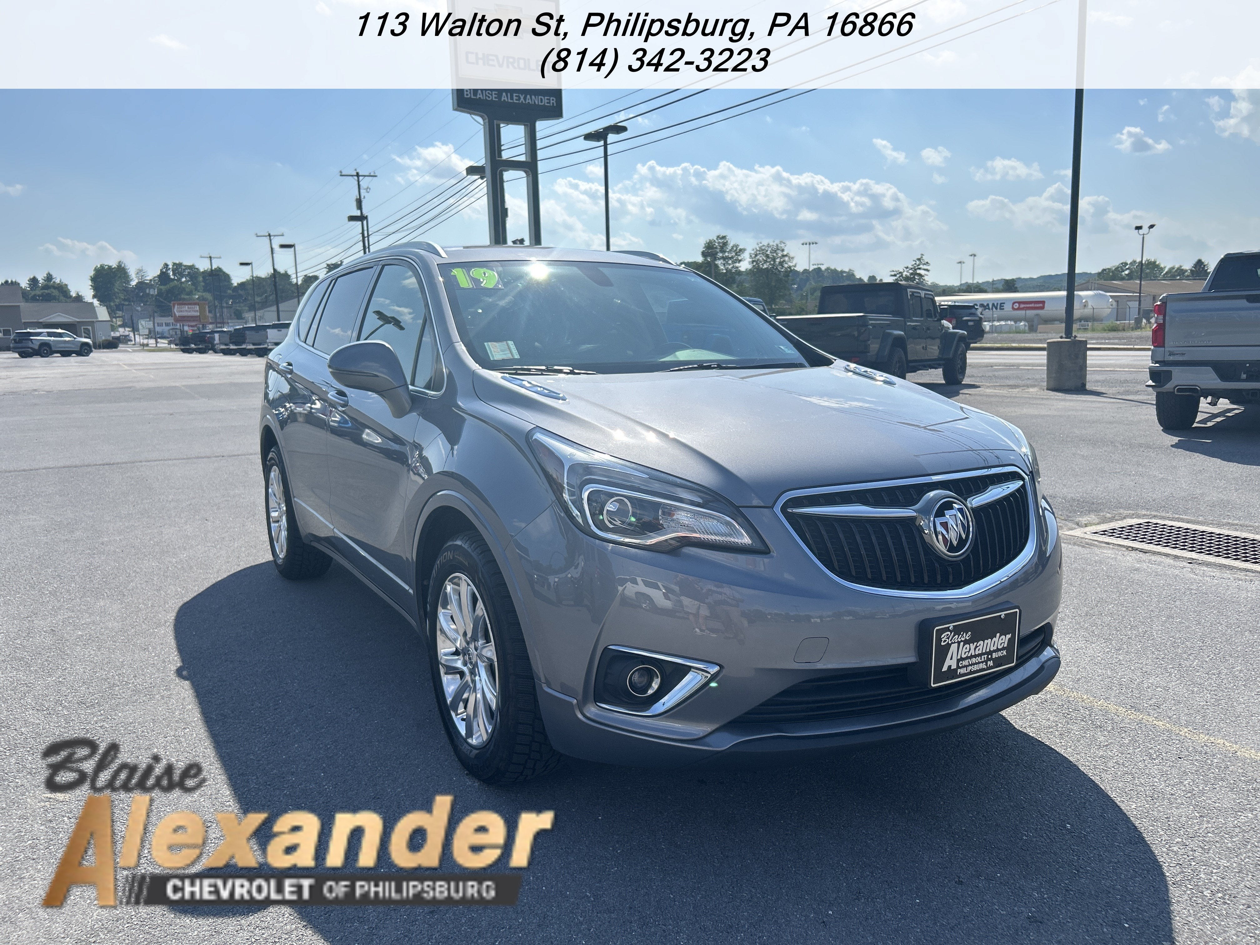 2019 Buick Envision Essence
