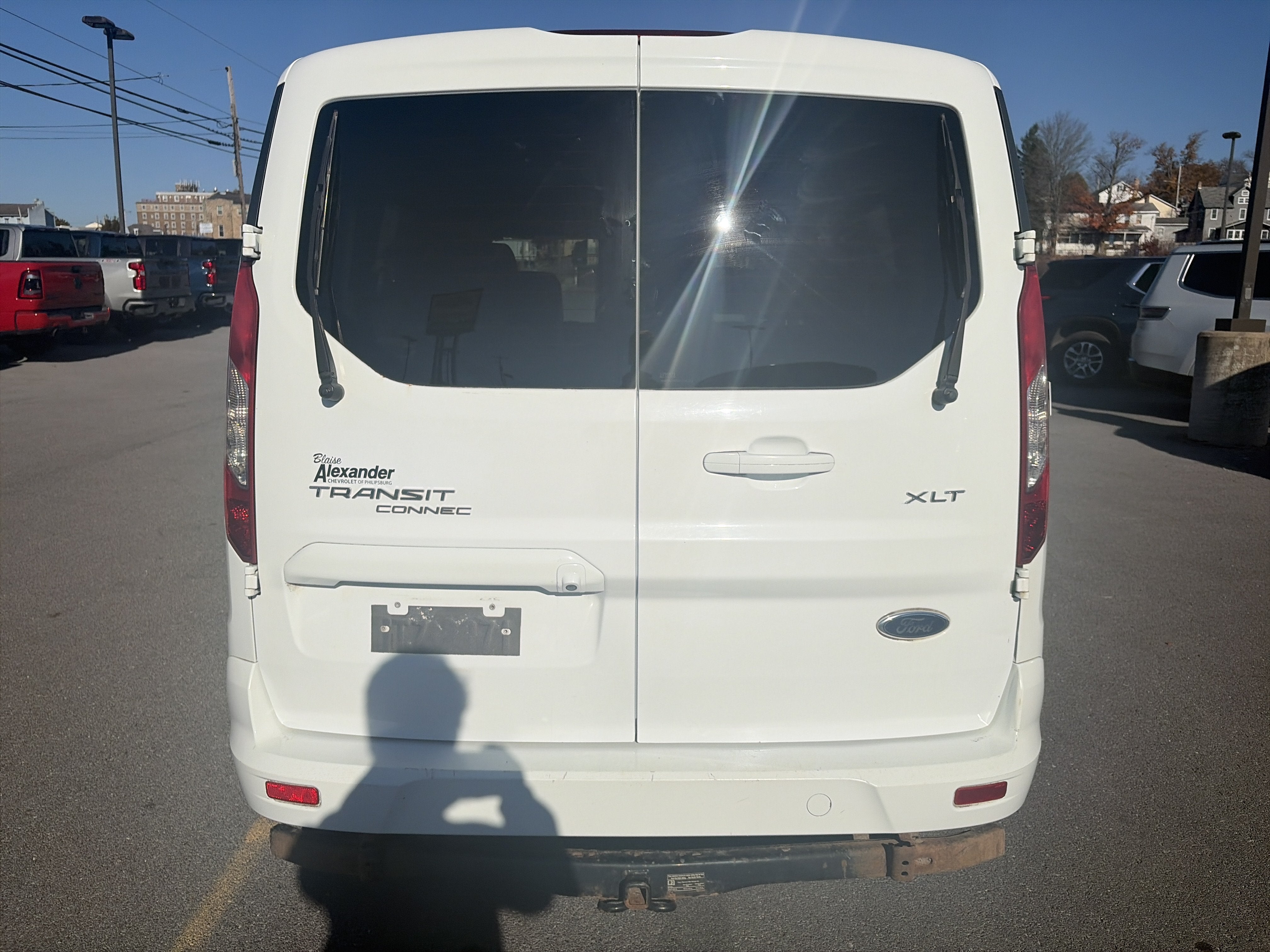 2014 Ford Transit Connect Wagon XLT