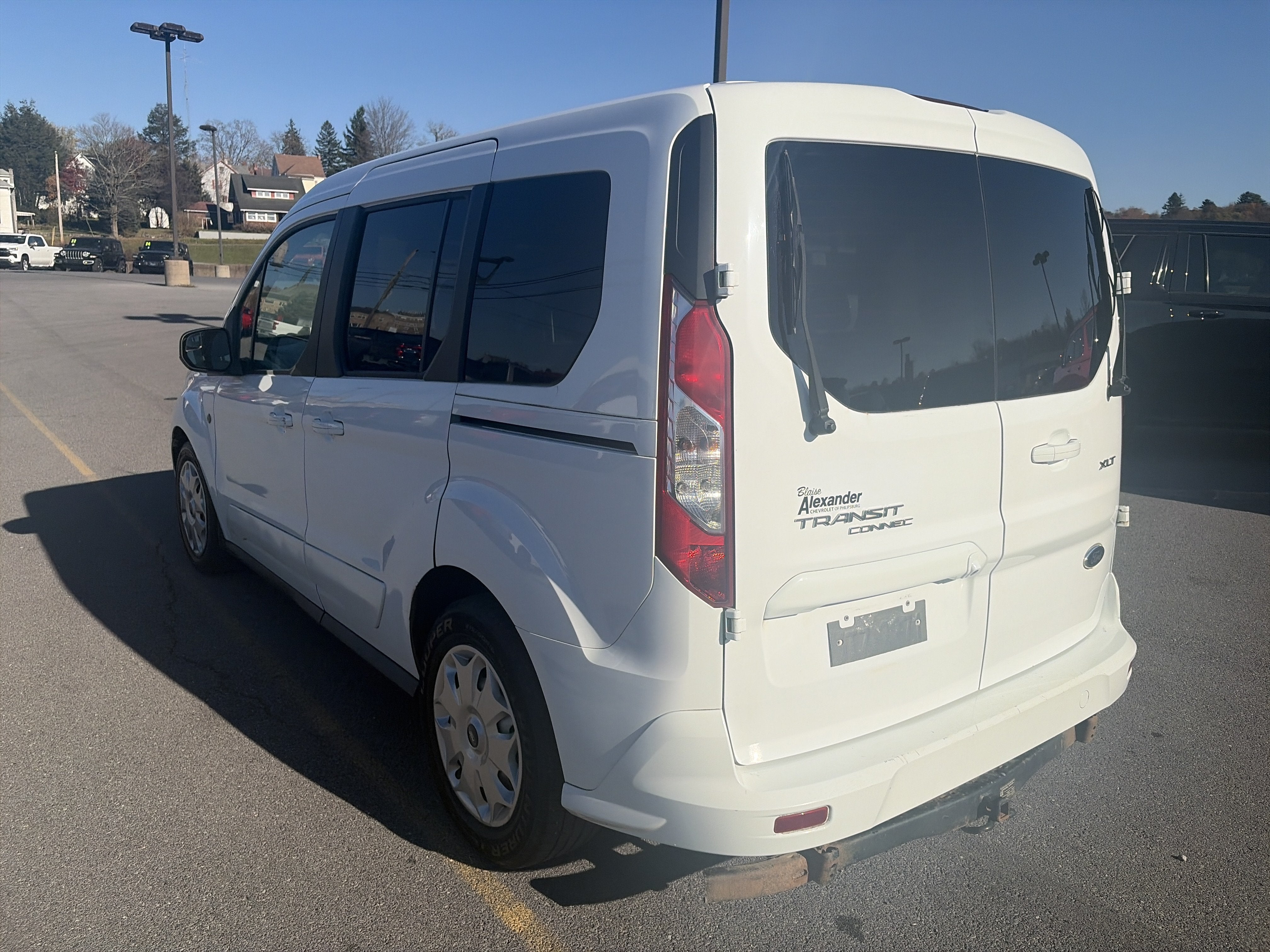 2014 Ford Transit Connect Wagon XLT