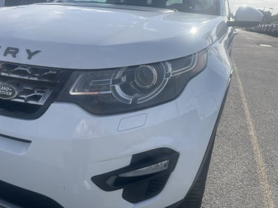 2016 Land Rover Discovery Sport HSE