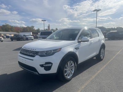 2016 Land Rover Discovery Sport HSE