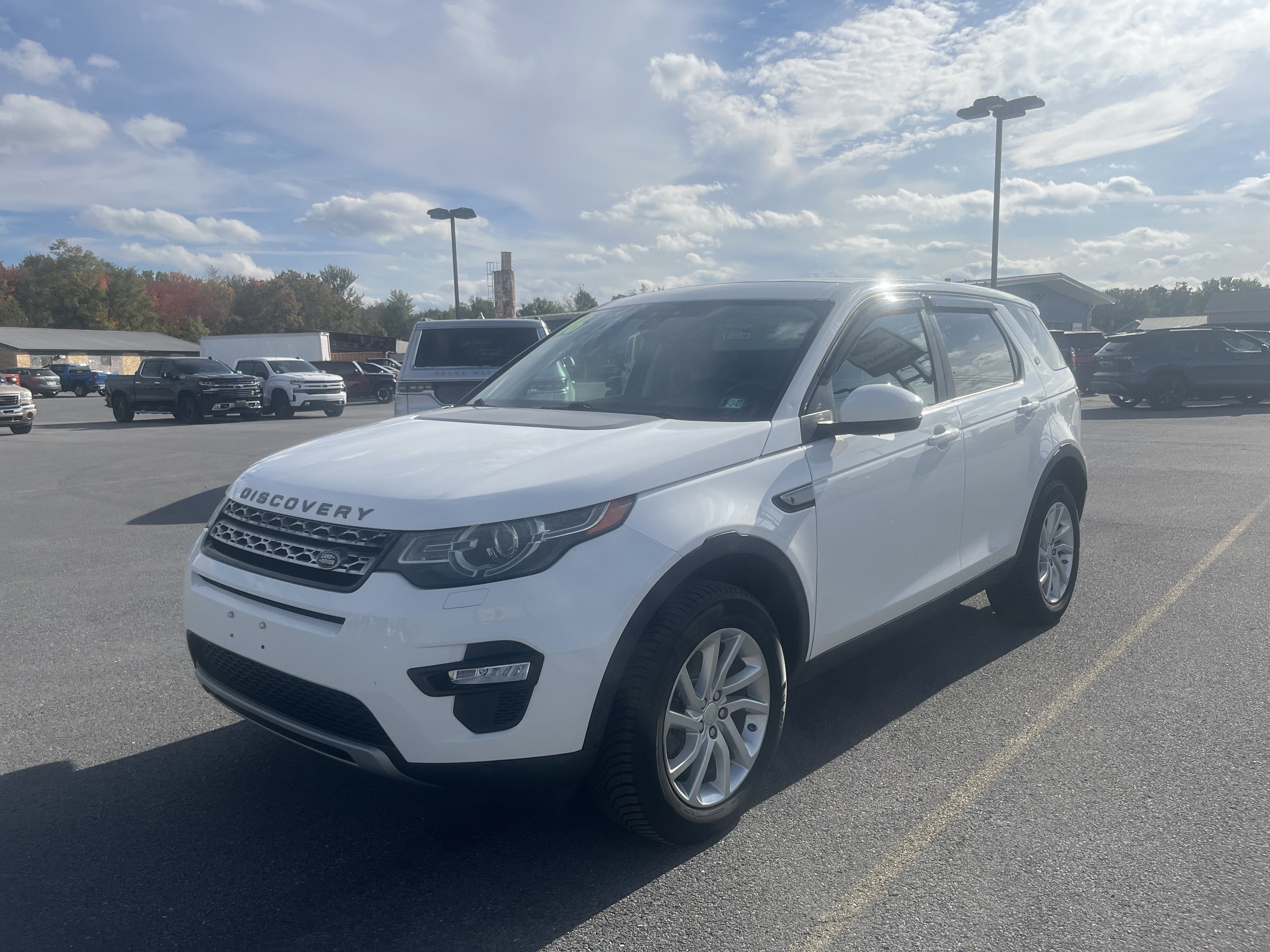 2016 Land Rover Discovery Sport HSE