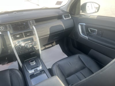 2016 Land Rover Discovery Sport HSE
