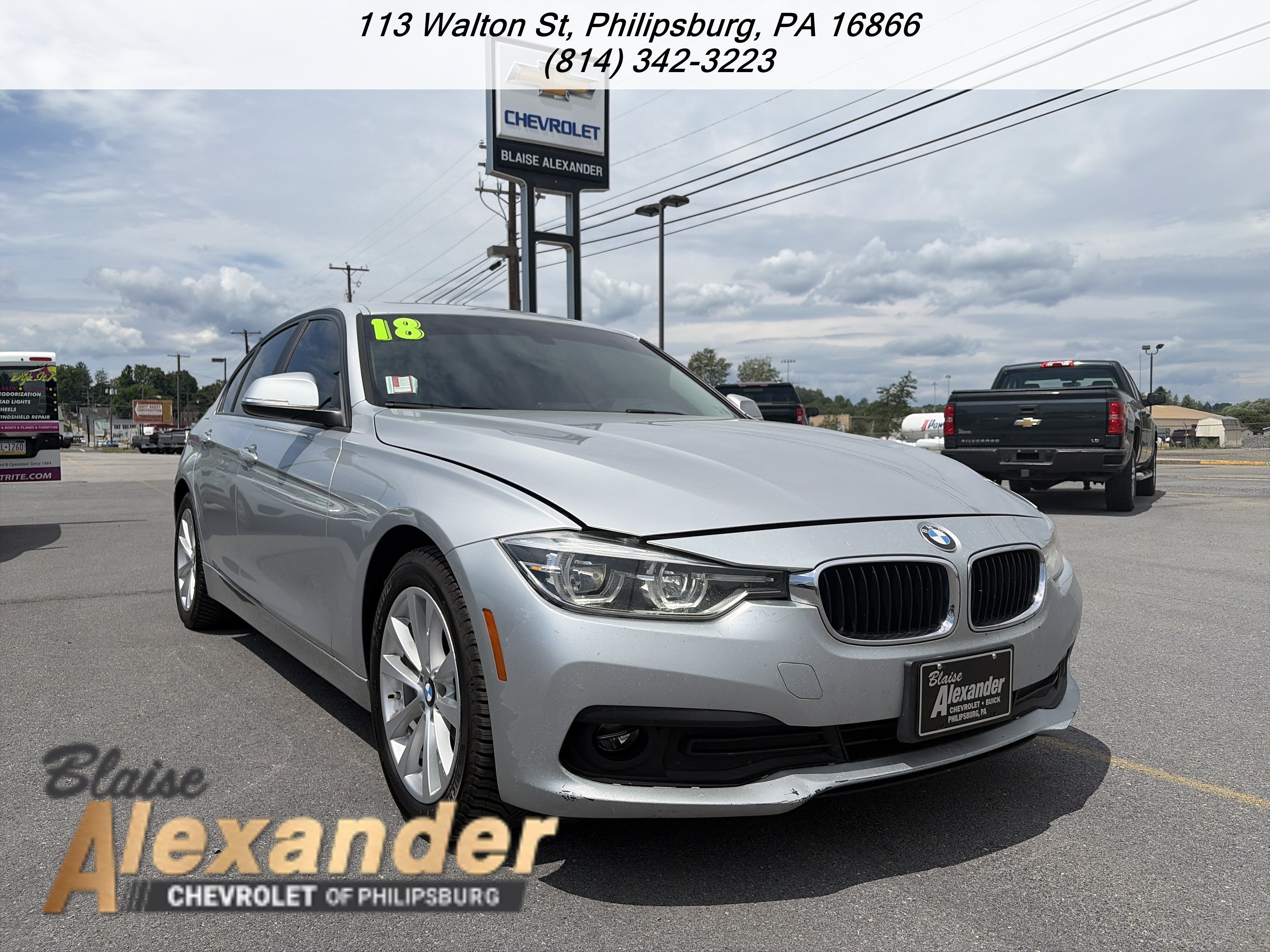 2018 BMW 3 Series 320i xDrive