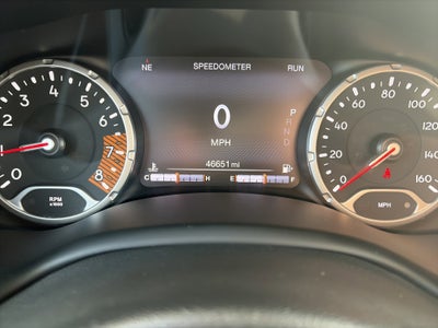 2022 Jeep Renegade Latitude