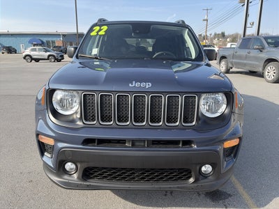2022 Jeep Renegade Latitude