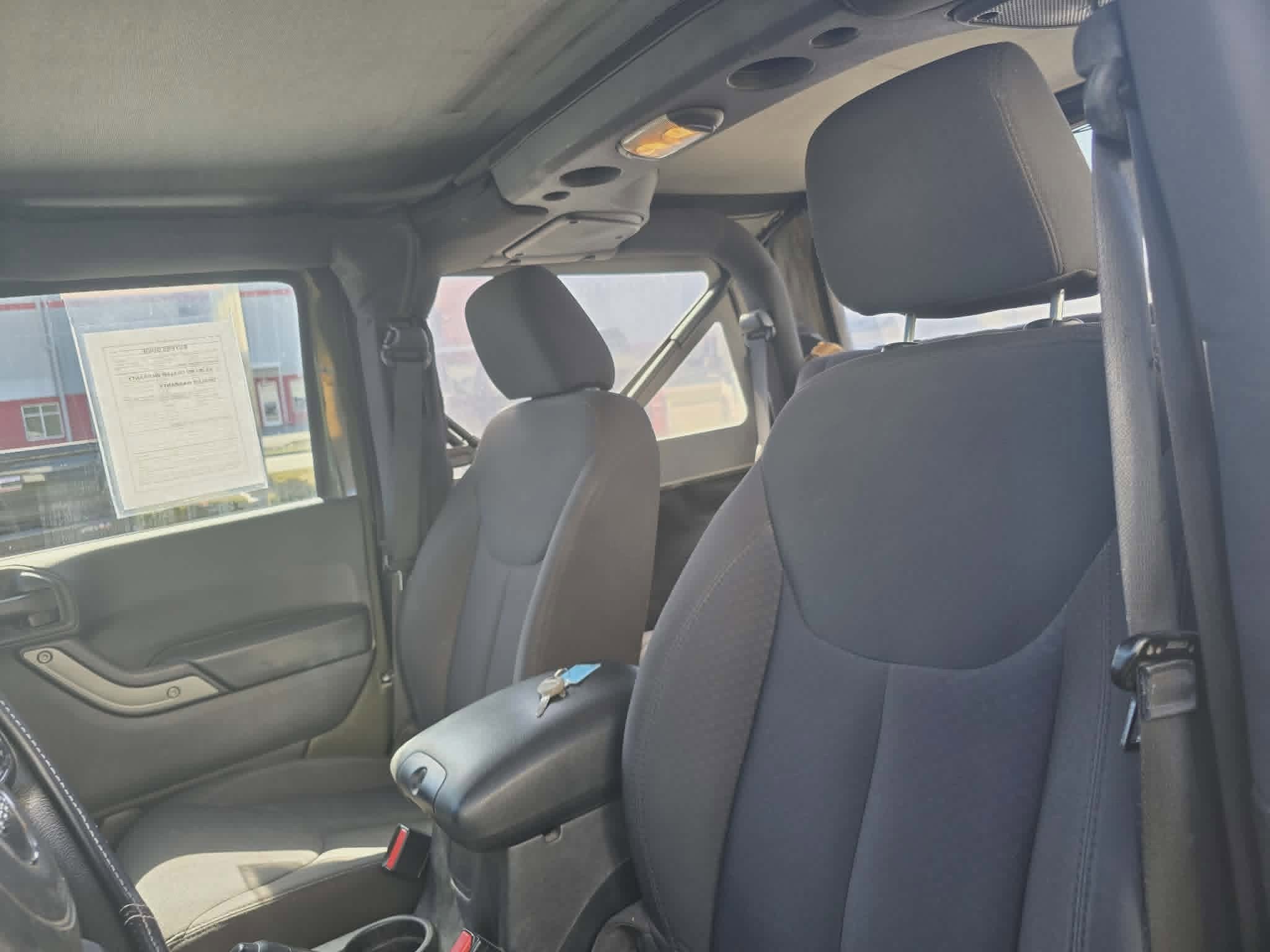 2015 Jeep Wrangler Sport