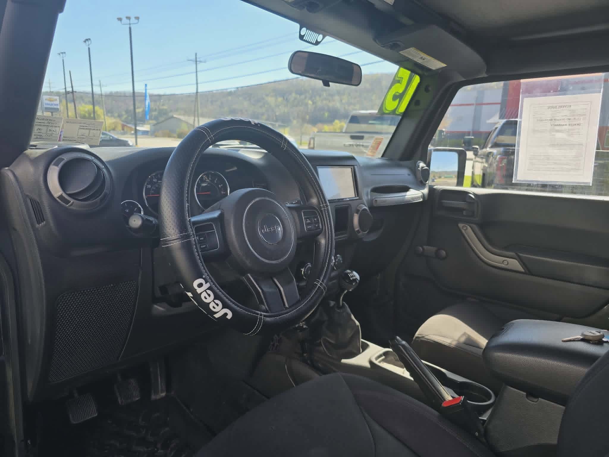 2015 Jeep Wrangler Sport