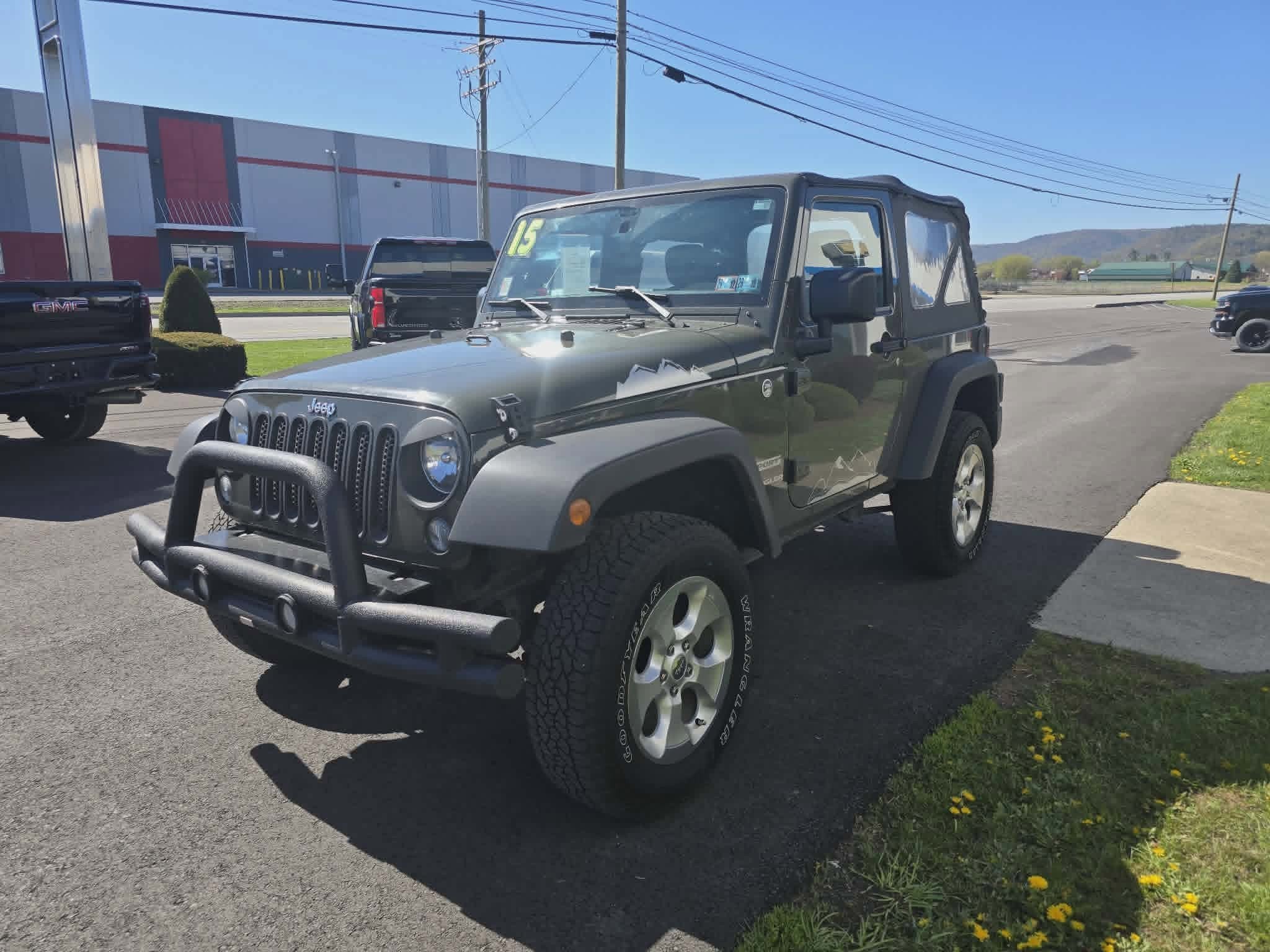 2015 Jeep Wrangler Sport