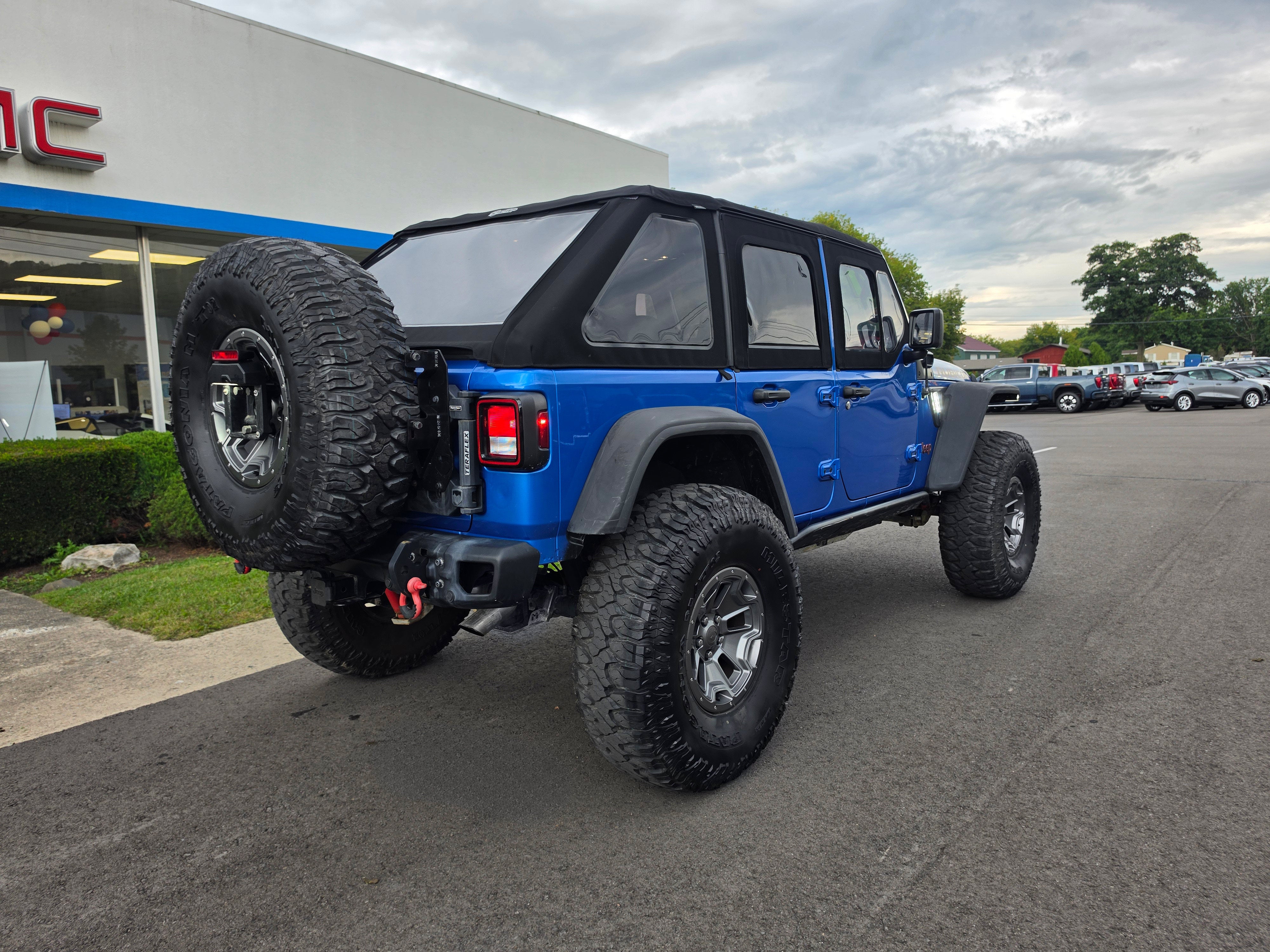 2021 Jeep Wrangler Unlimited Rubicon