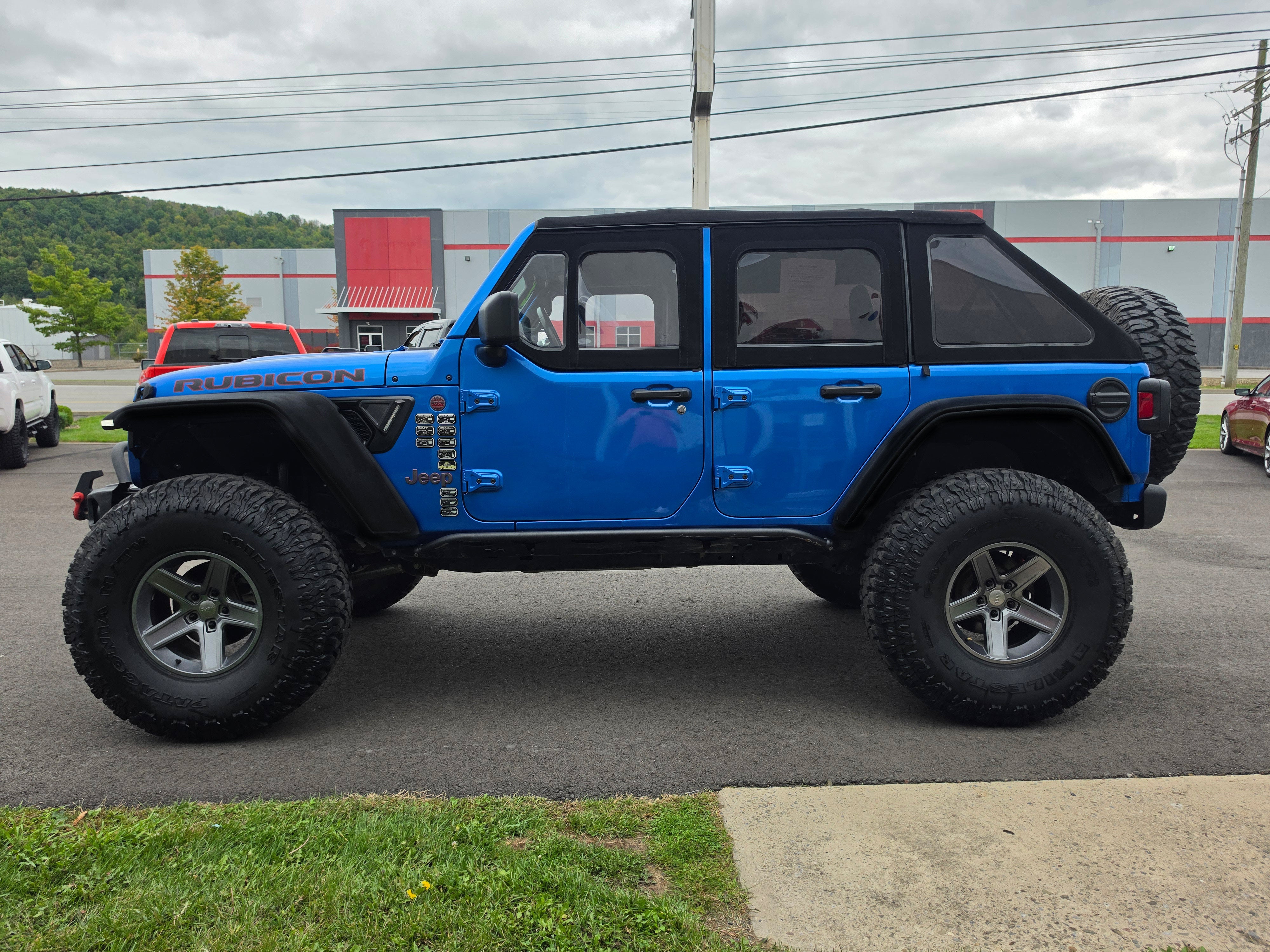 2021 Jeep Wrangler Unlimited Rubicon