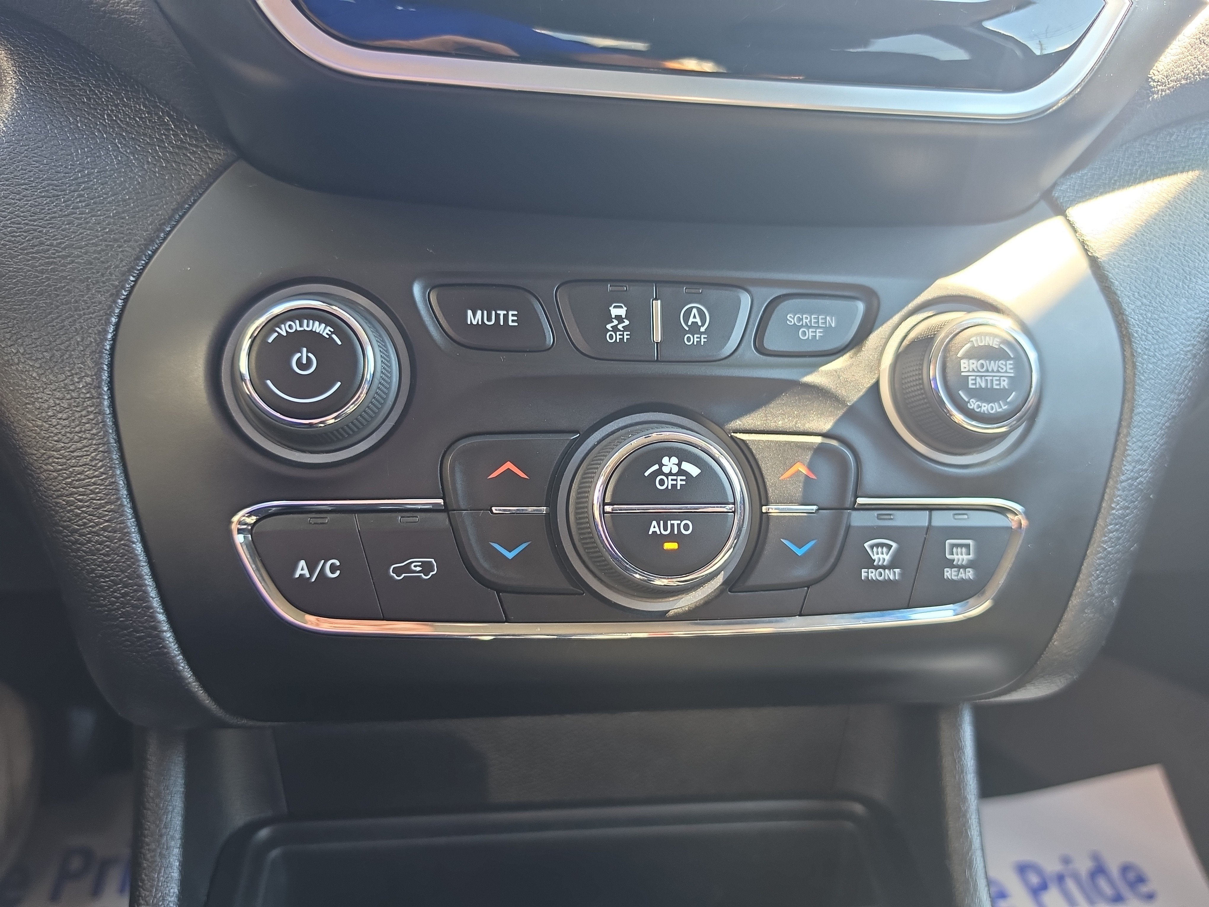 2020 Jeep Cherokee Limited