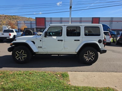 2026 Jeep Wrangler Sahara