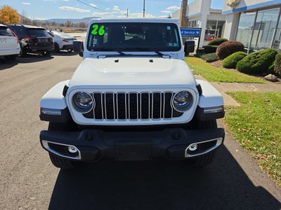 2026 Jeep Wrangler Sahara