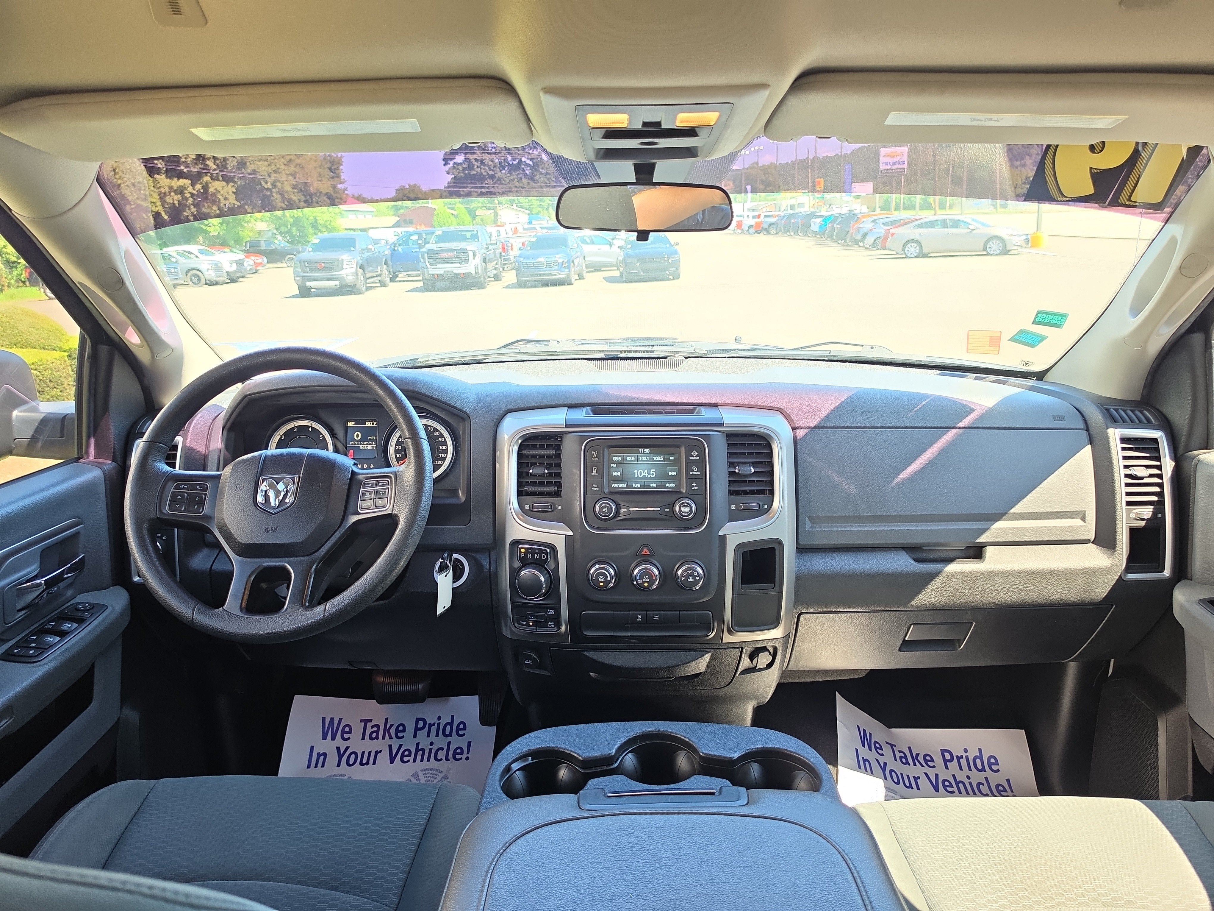 2019 RAM 1500 Classic SLT