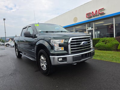 2016 Ford F-150 XLT