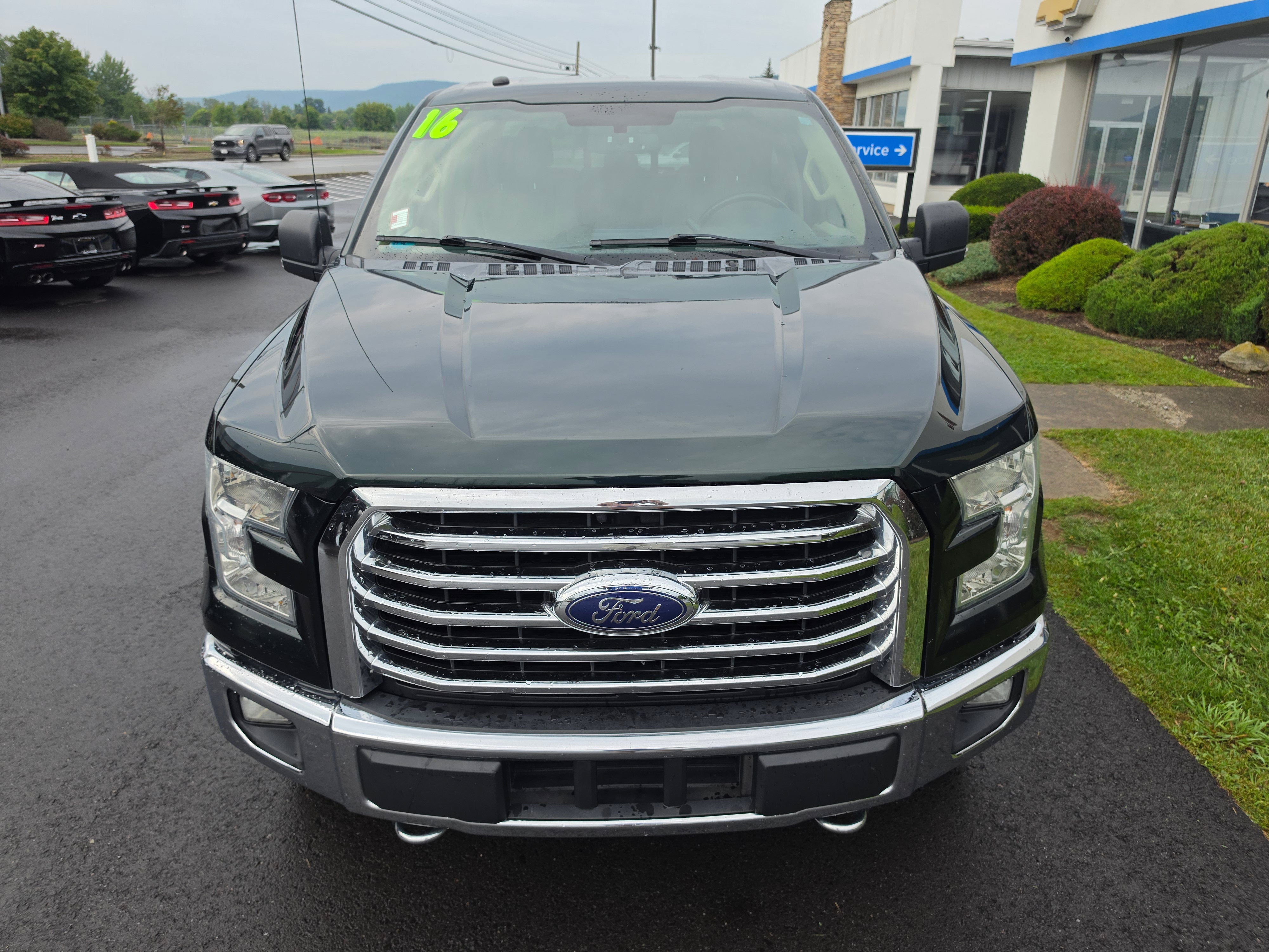 2016 Ford F-150 XLT
