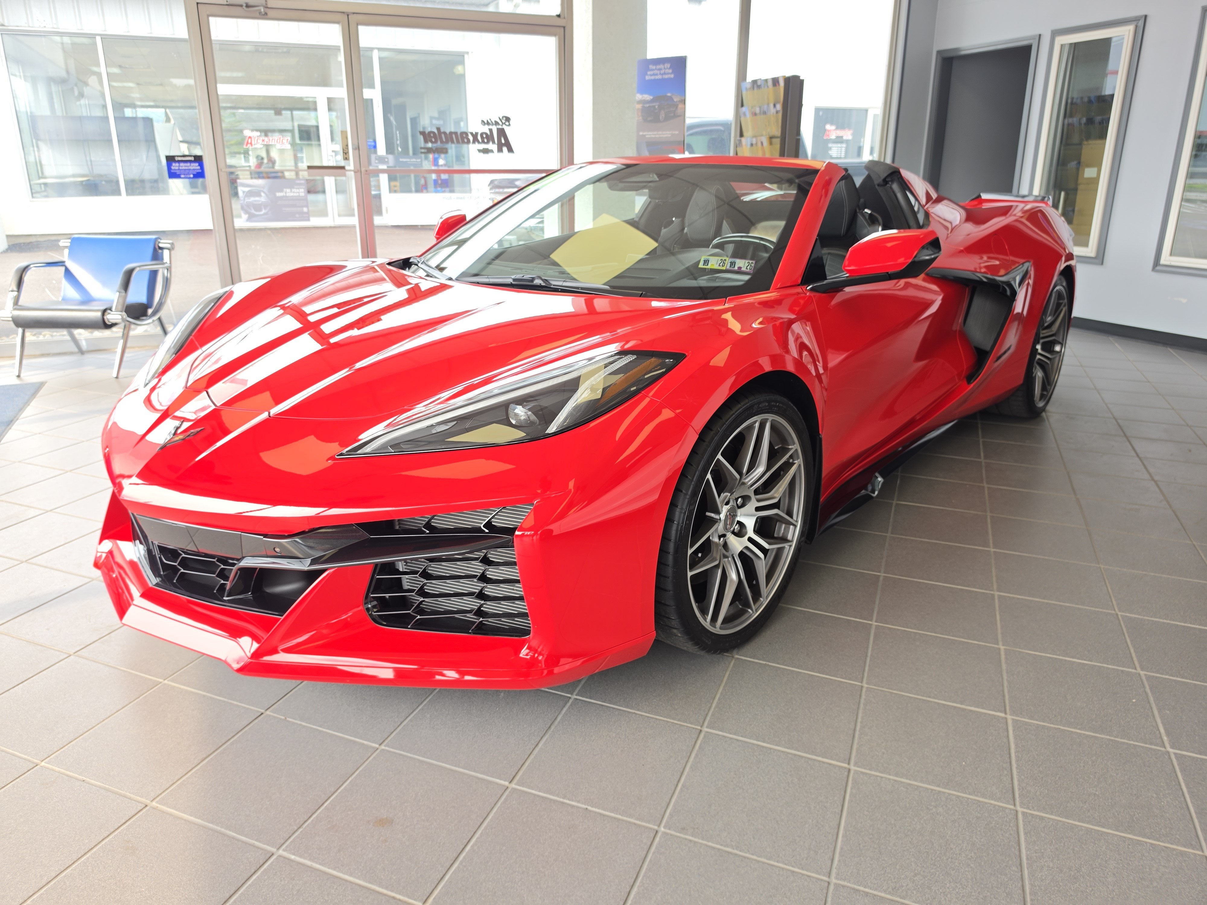 2024 Chevrolet Corvette Z06 3LZ