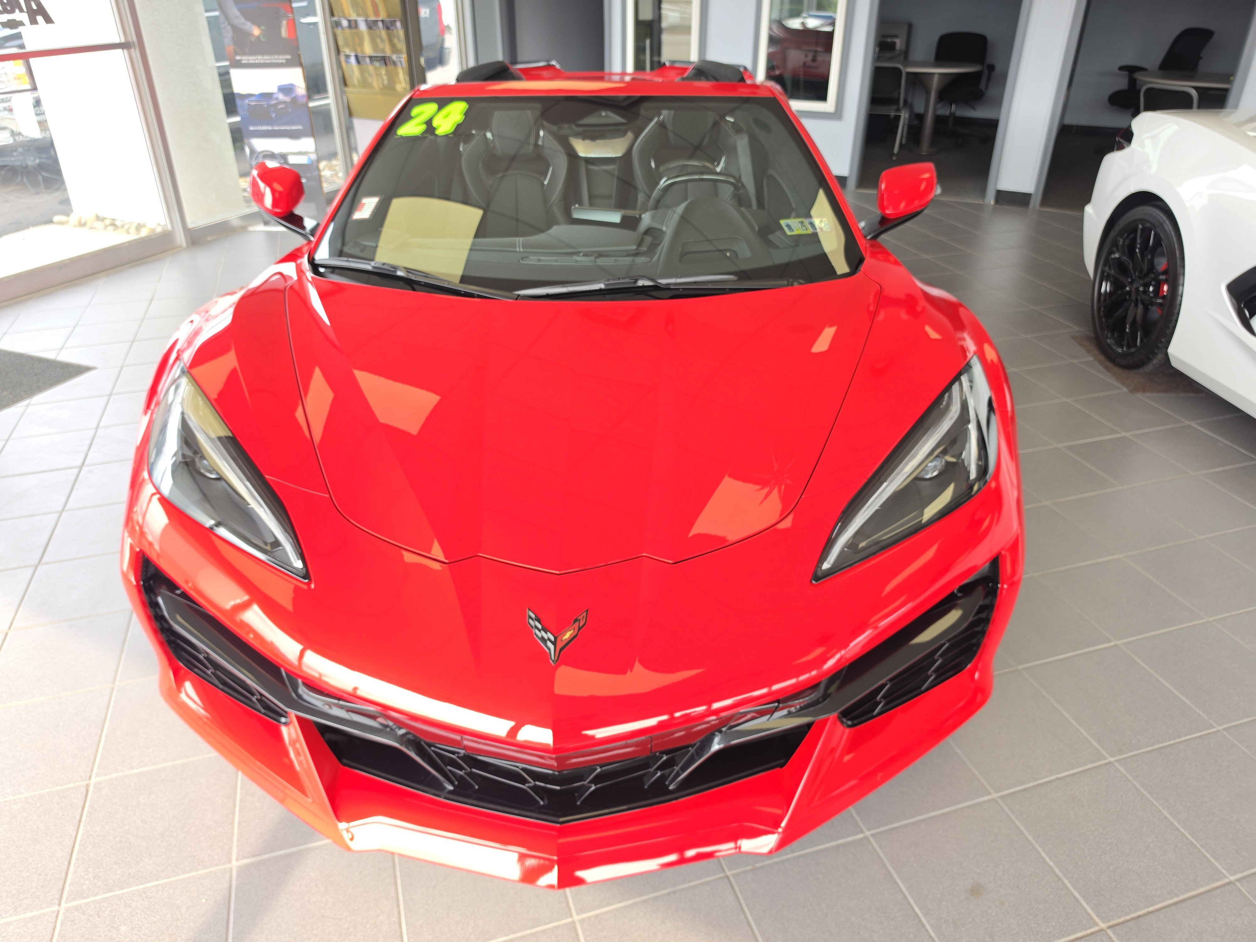 2024 Chevrolet Corvette Z06 3LZ