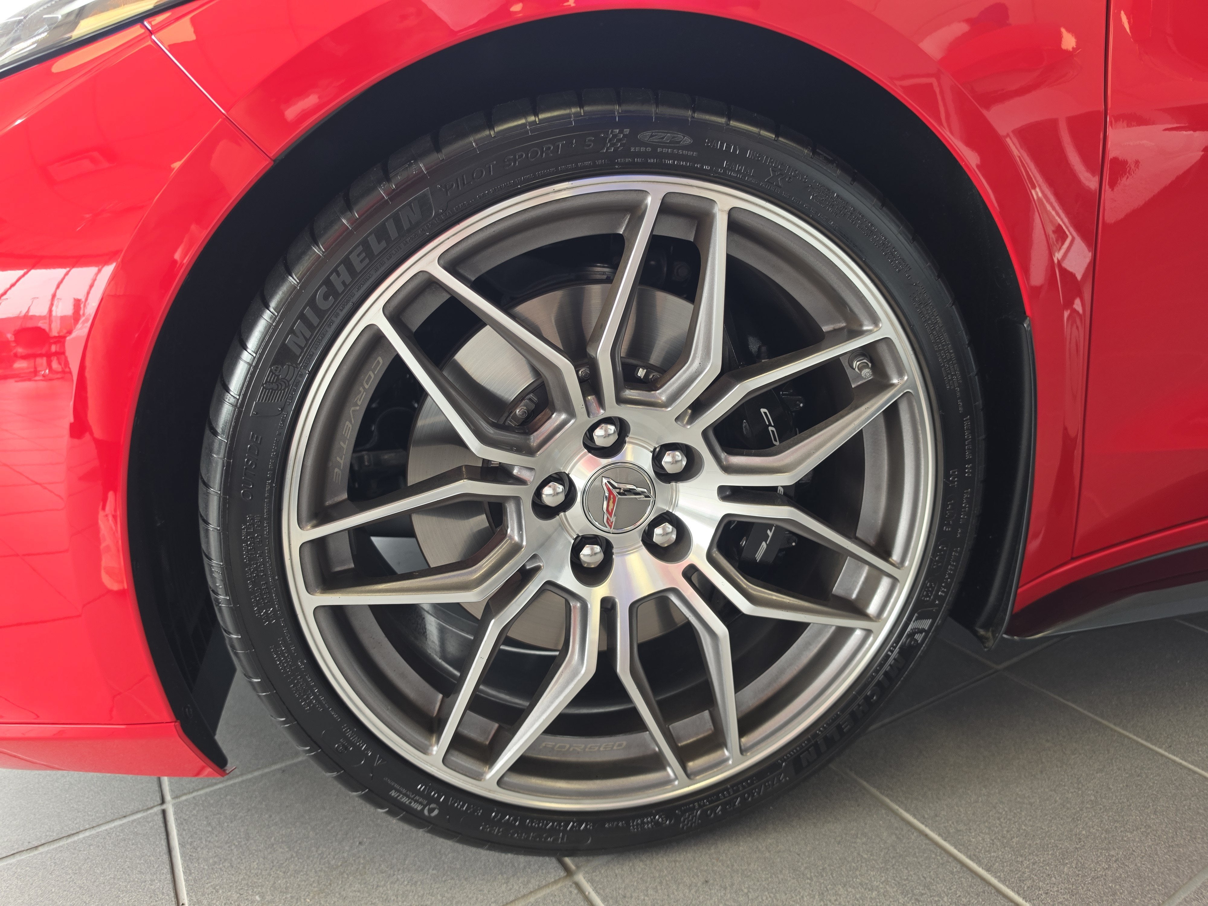 2024 Chevrolet Corvette Z06 3LZ