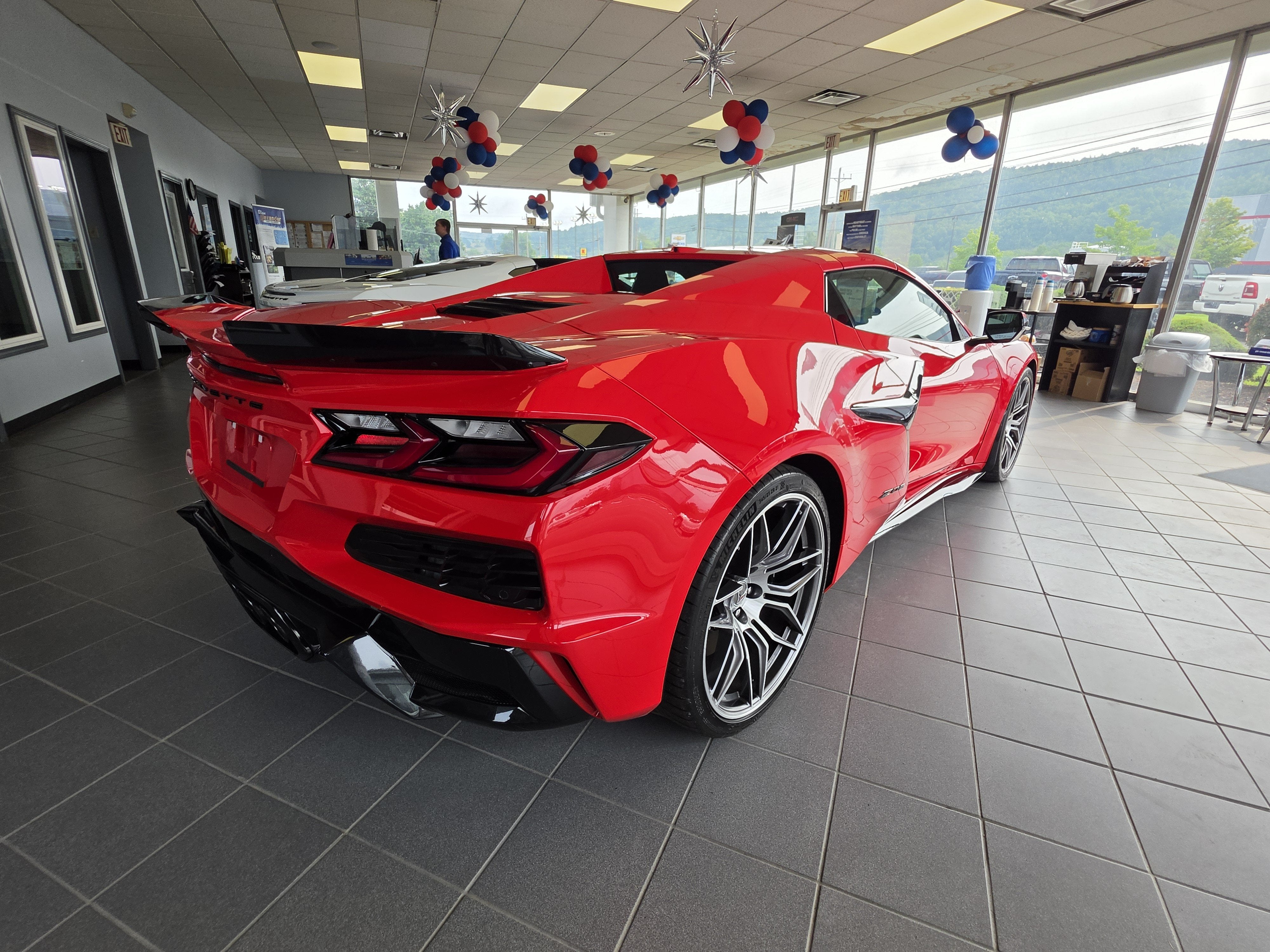 2024 Chevrolet Corvette Z06 3LZ