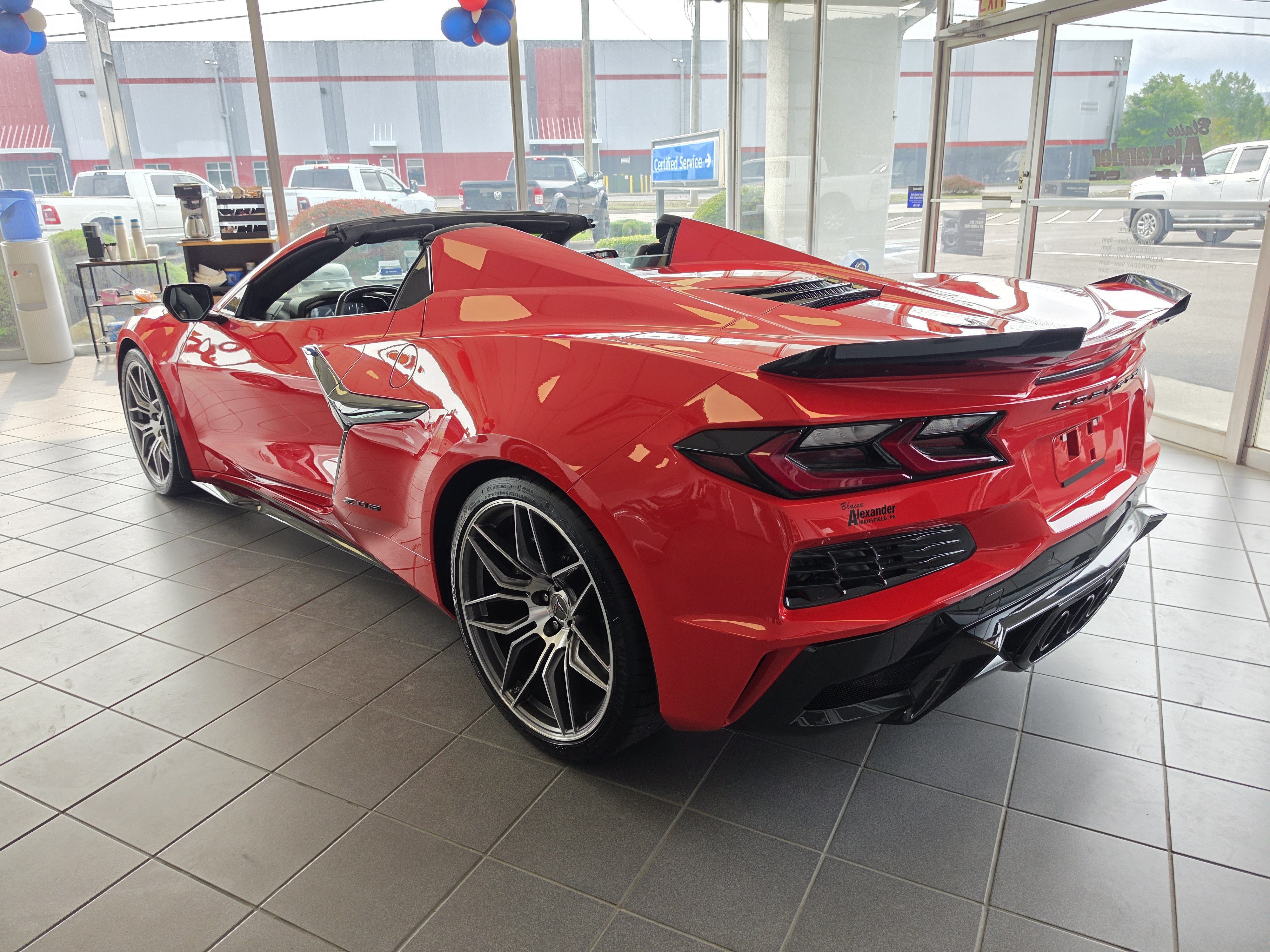 2024 Chevrolet Corvette Z06 3LZ