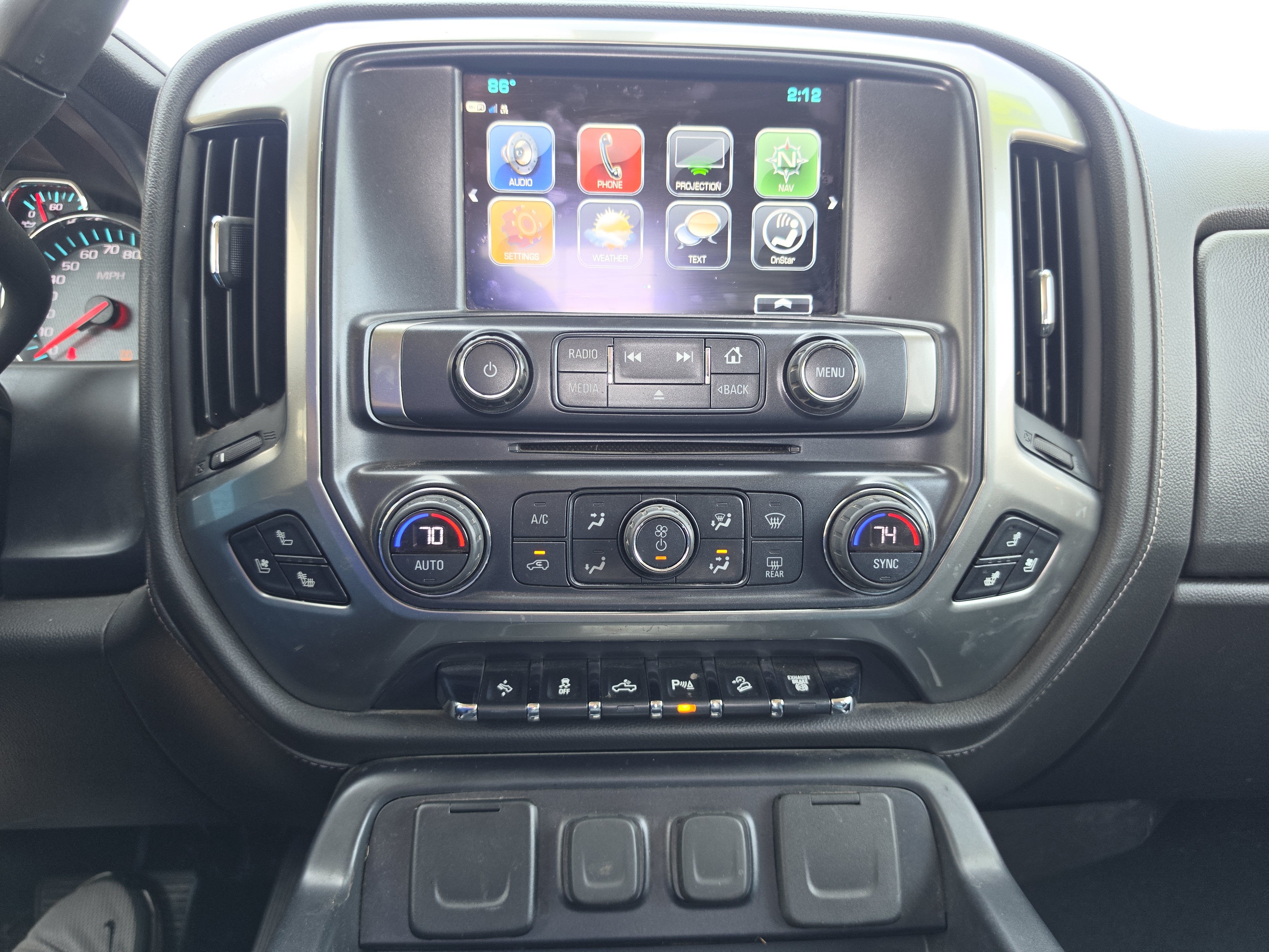 2019 Chevrolet Silverado 2500 HD LTZ