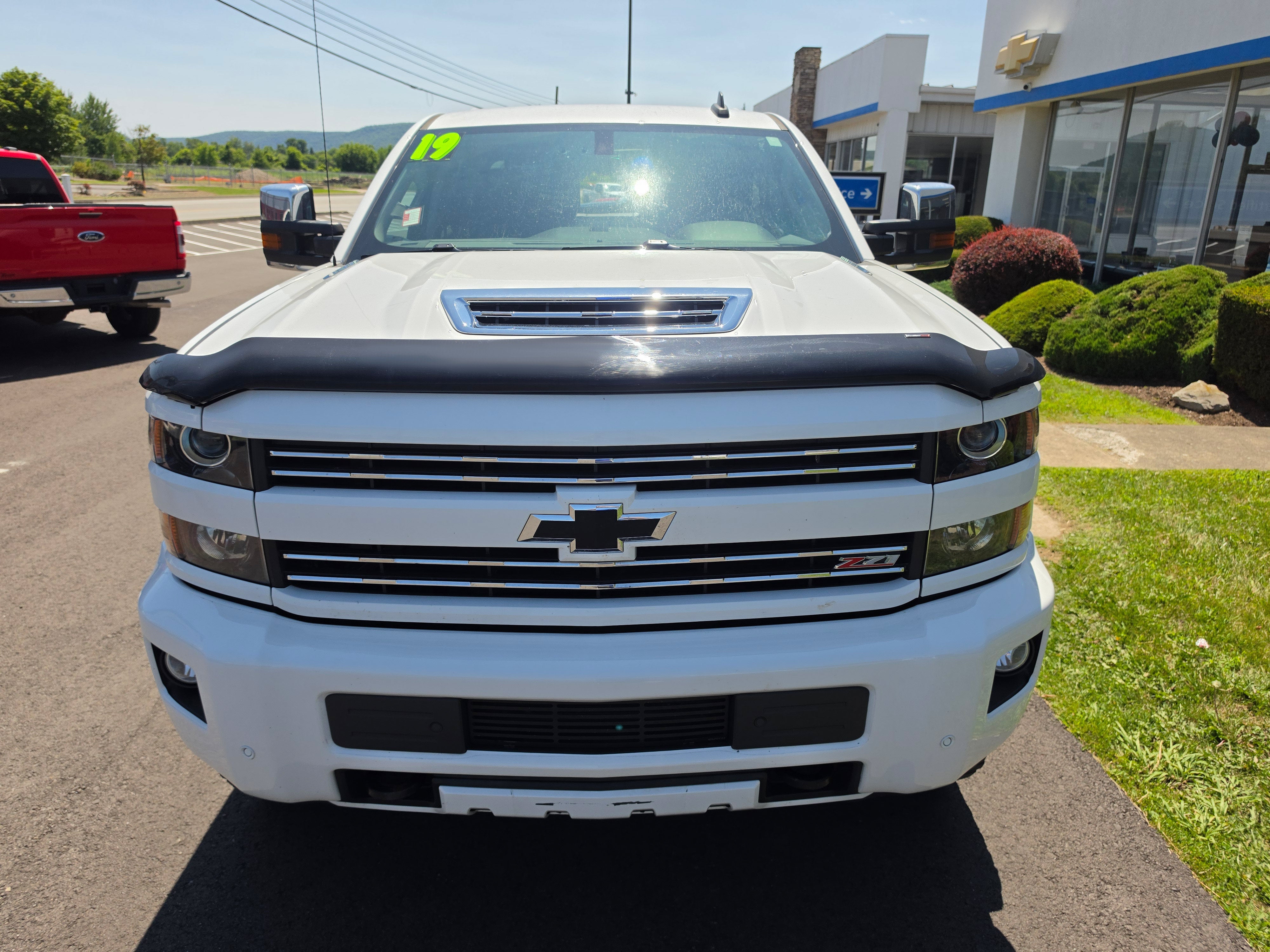 2019 Chevrolet Silverado 2500 HD LTZ
