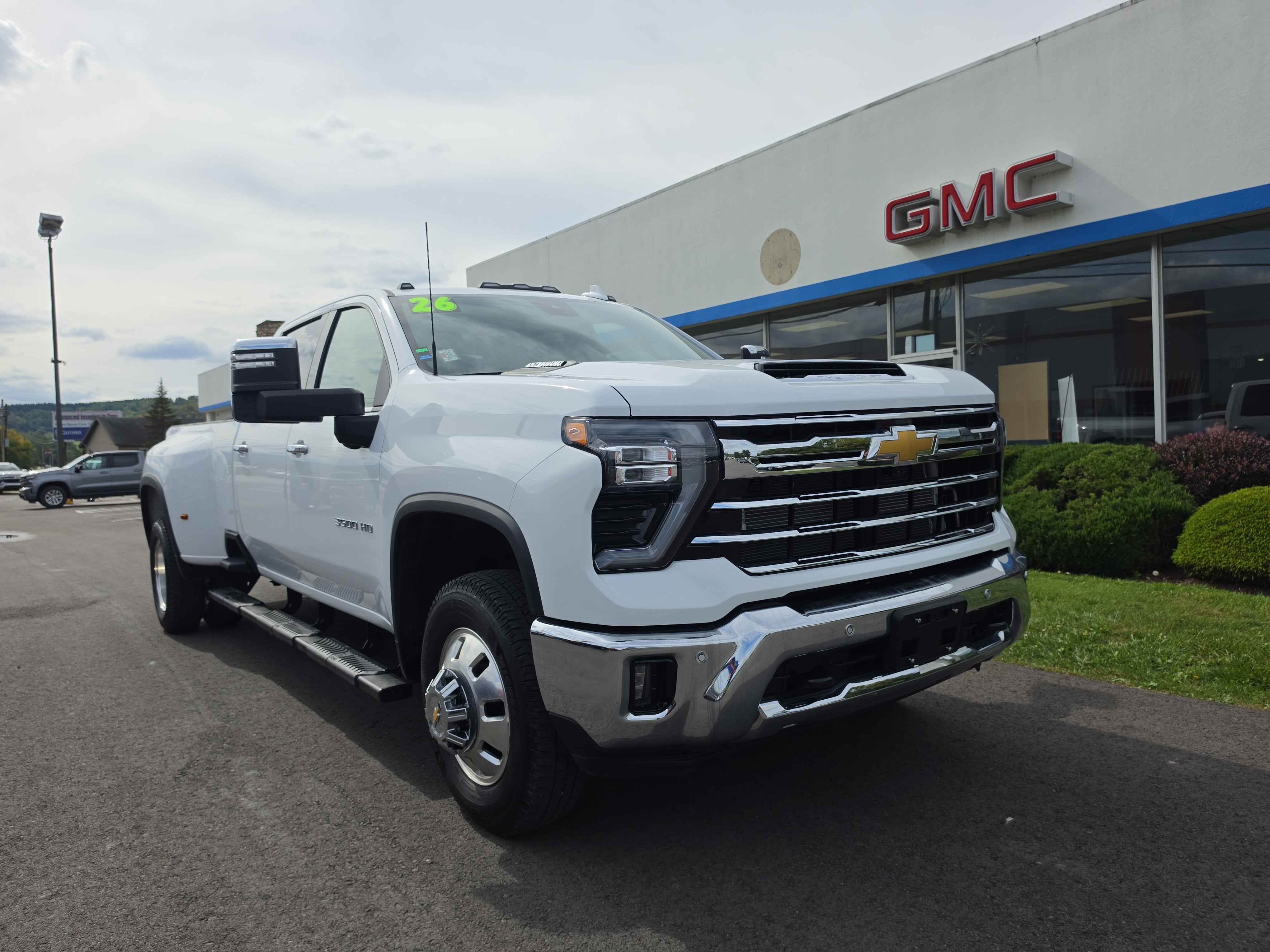2026 Chevrolet Silverado 3500 HD LTZ DRW