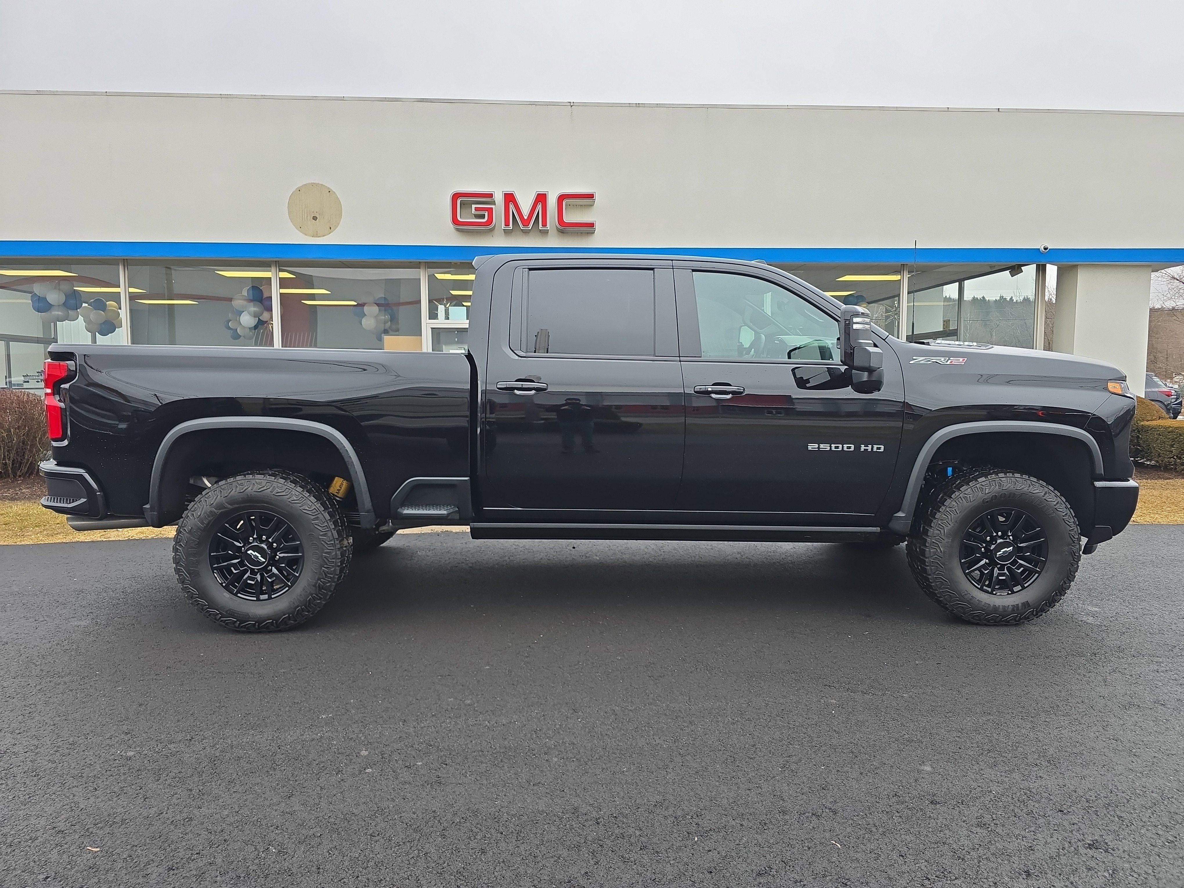 2025 Chevrolet Silverado 2500 HD ZR2