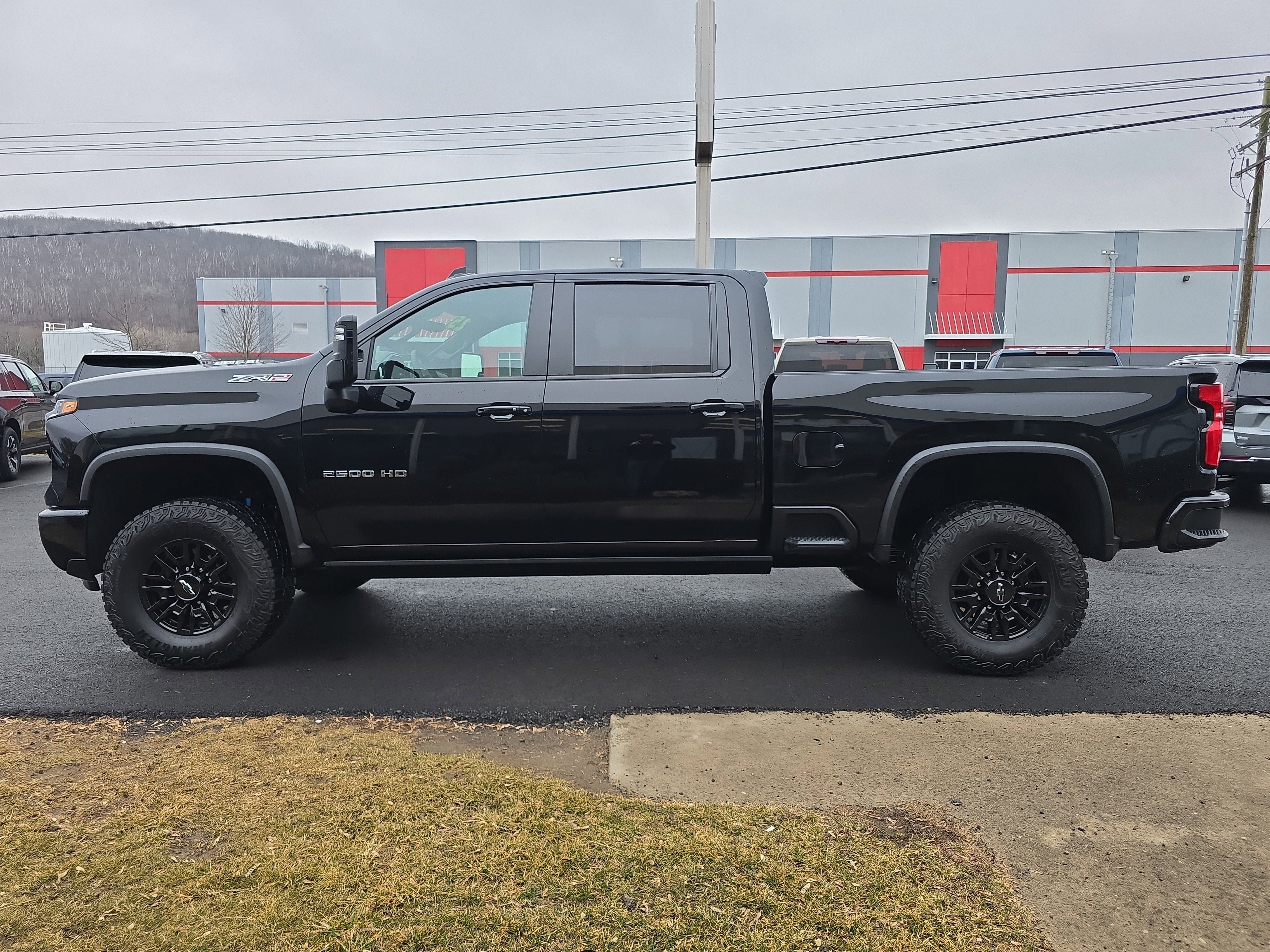 2025 Chevrolet Silverado 2500 HD ZR2