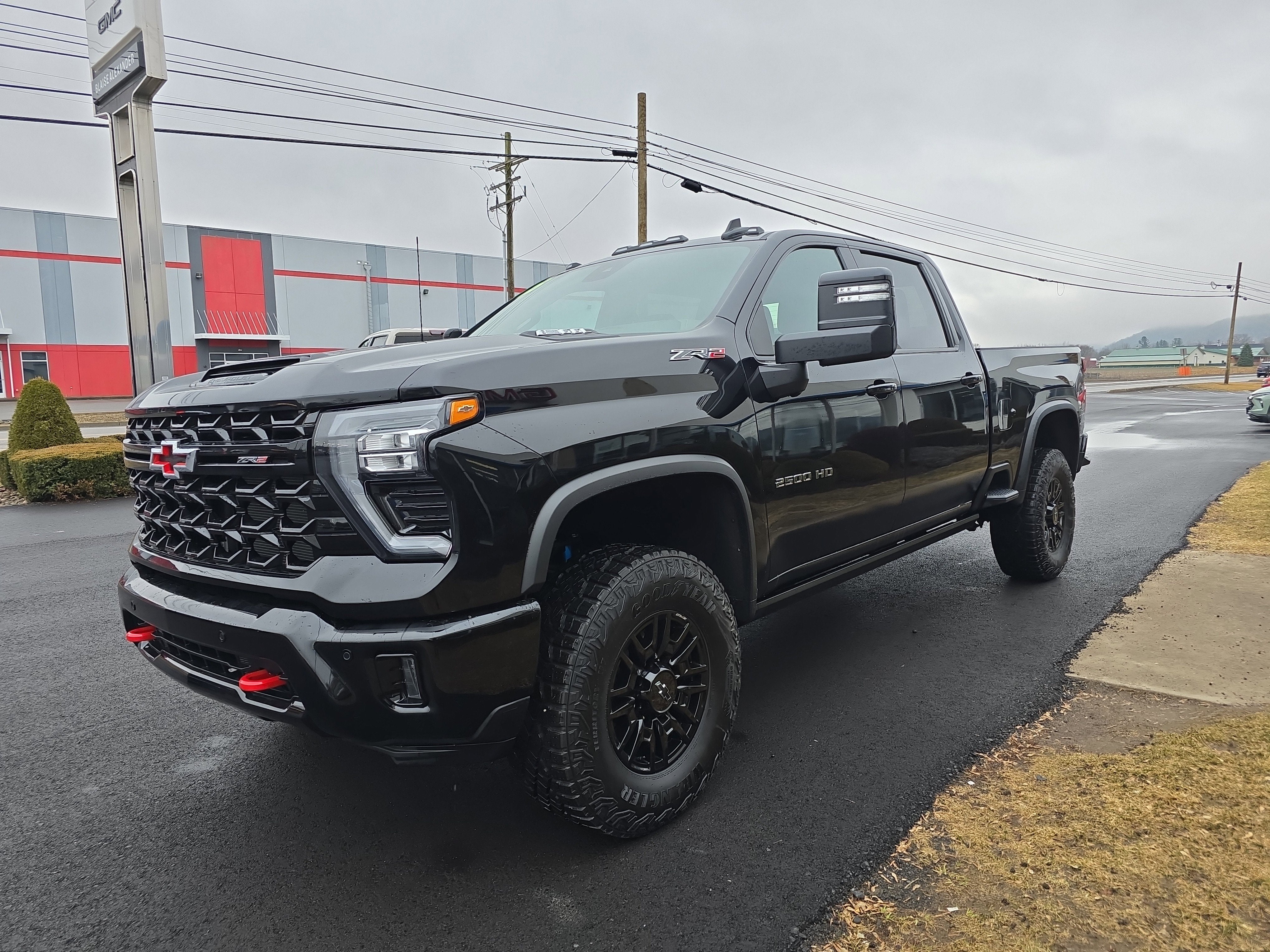 2025 Chevrolet Silverado 2500 HD ZR2