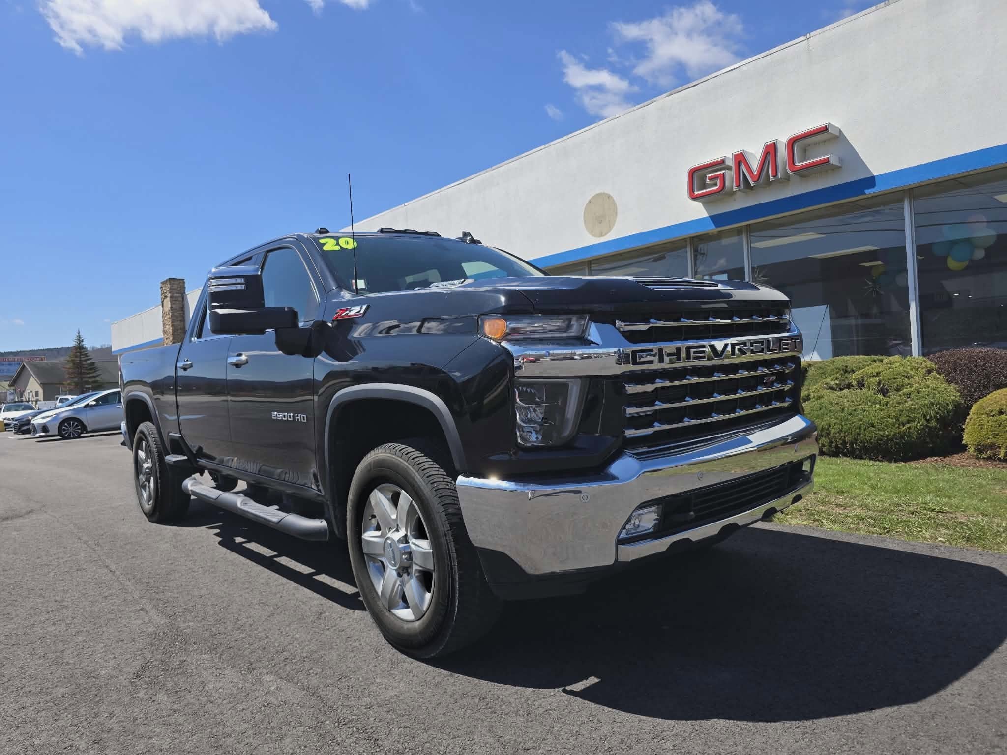 2020 Chevrolet Silverado 2500 HD LTZ
