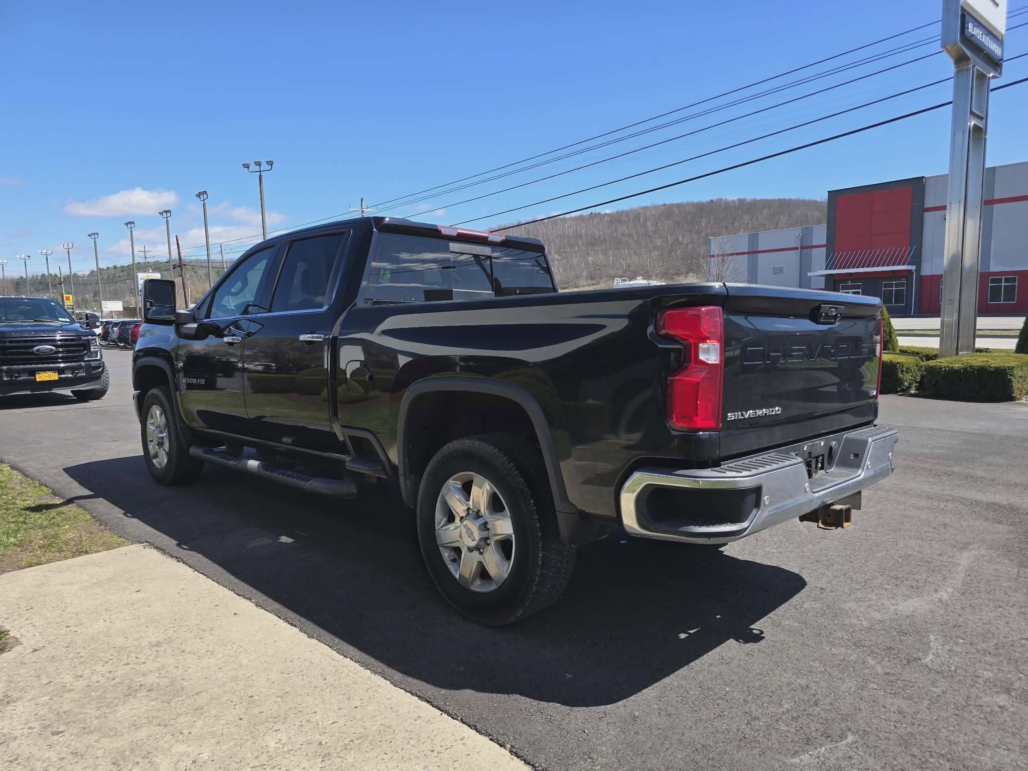 2020 Chevrolet Silverado 2500 HD LTZ