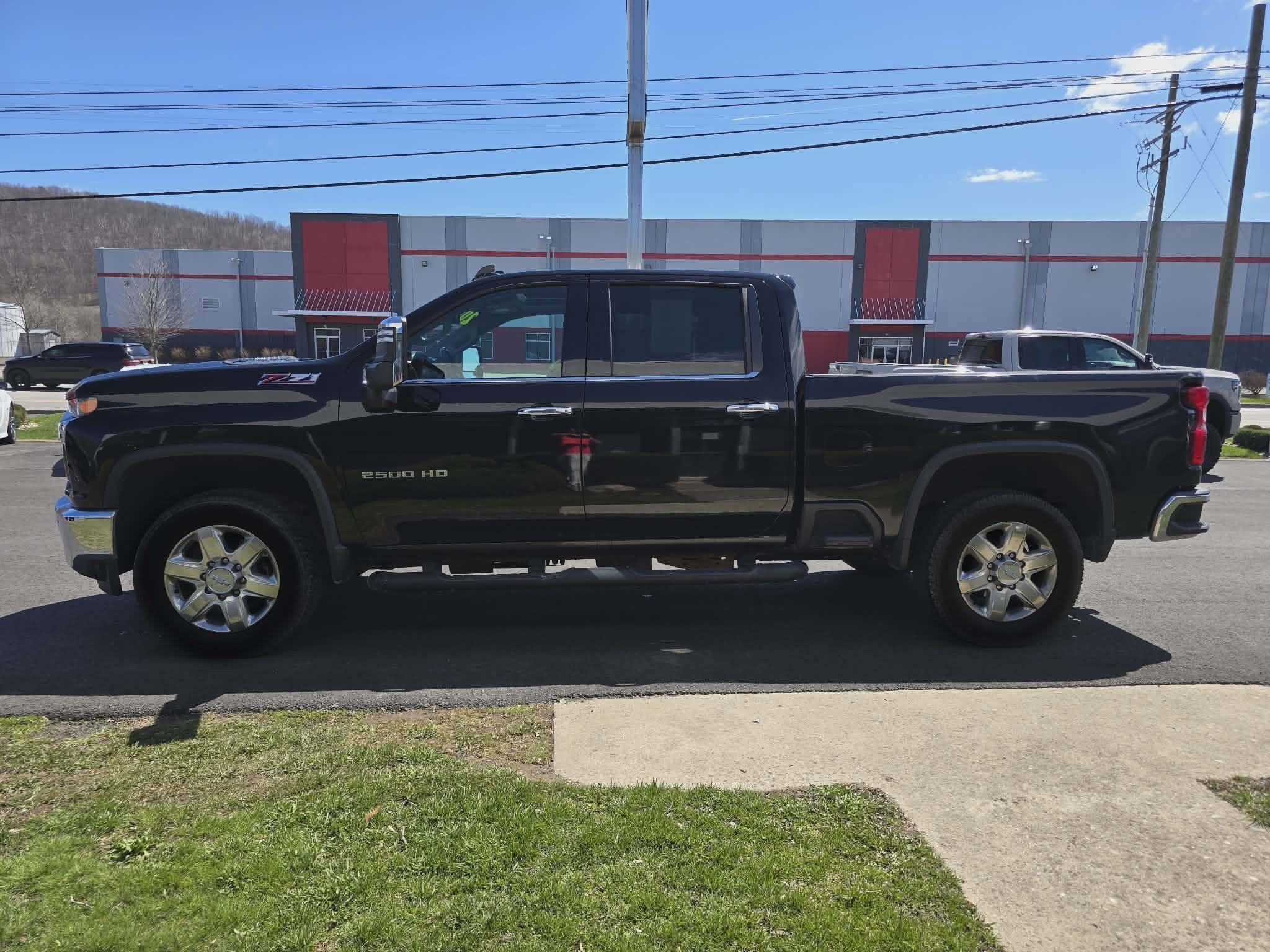 2020 Chevrolet Silverado 2500 HD LTZ