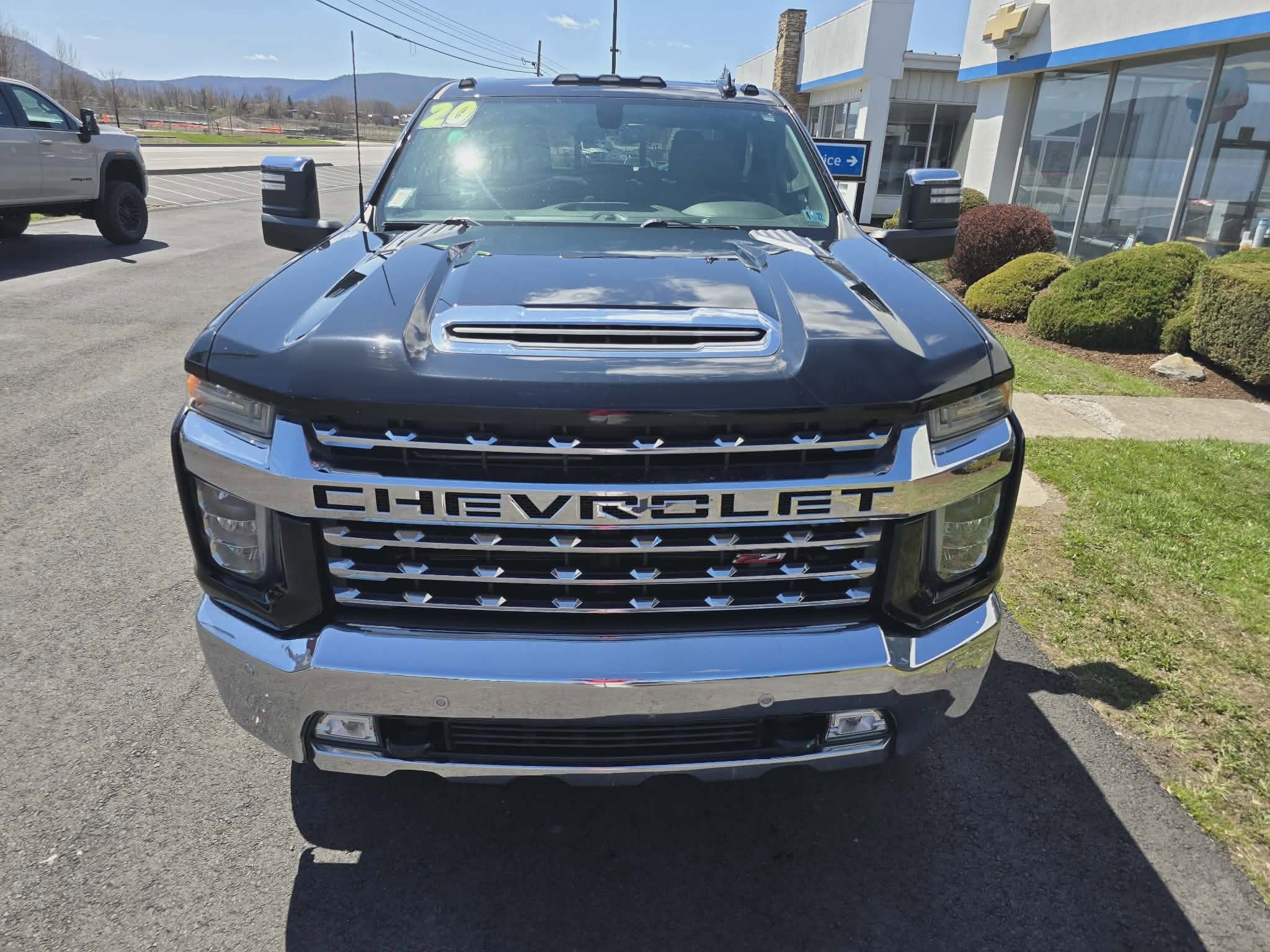 2020 Chevrolet Silverado 2500 HD LTZ