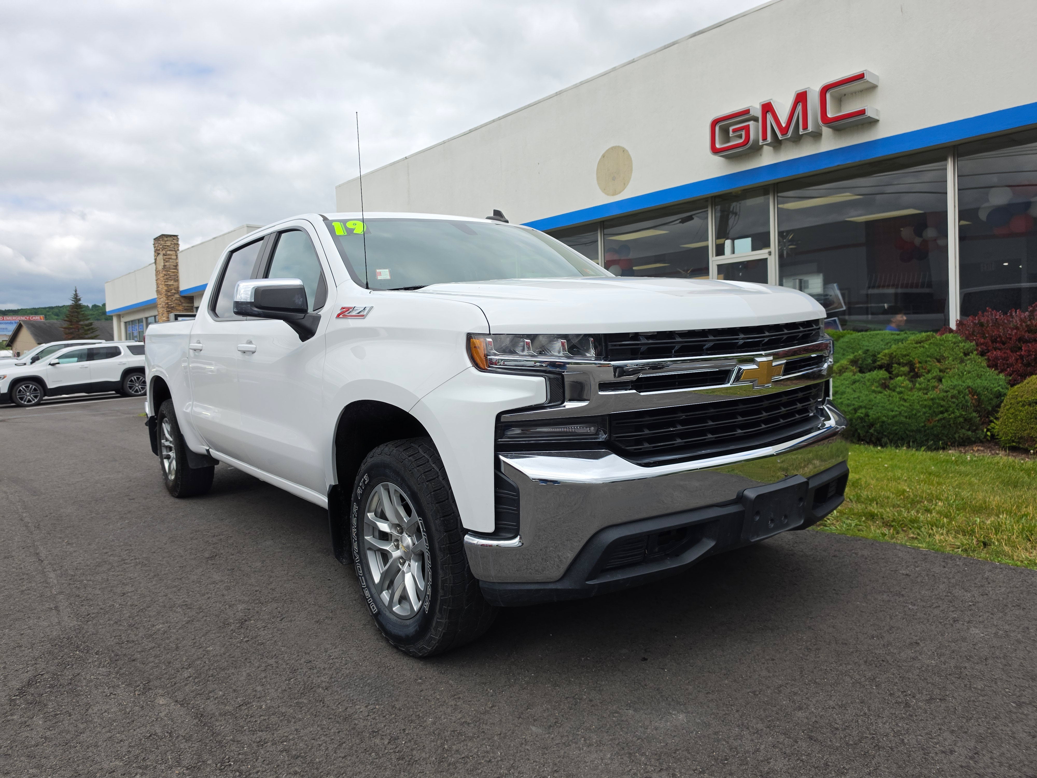 2019 Chevrolet Silverado 1500 LT
