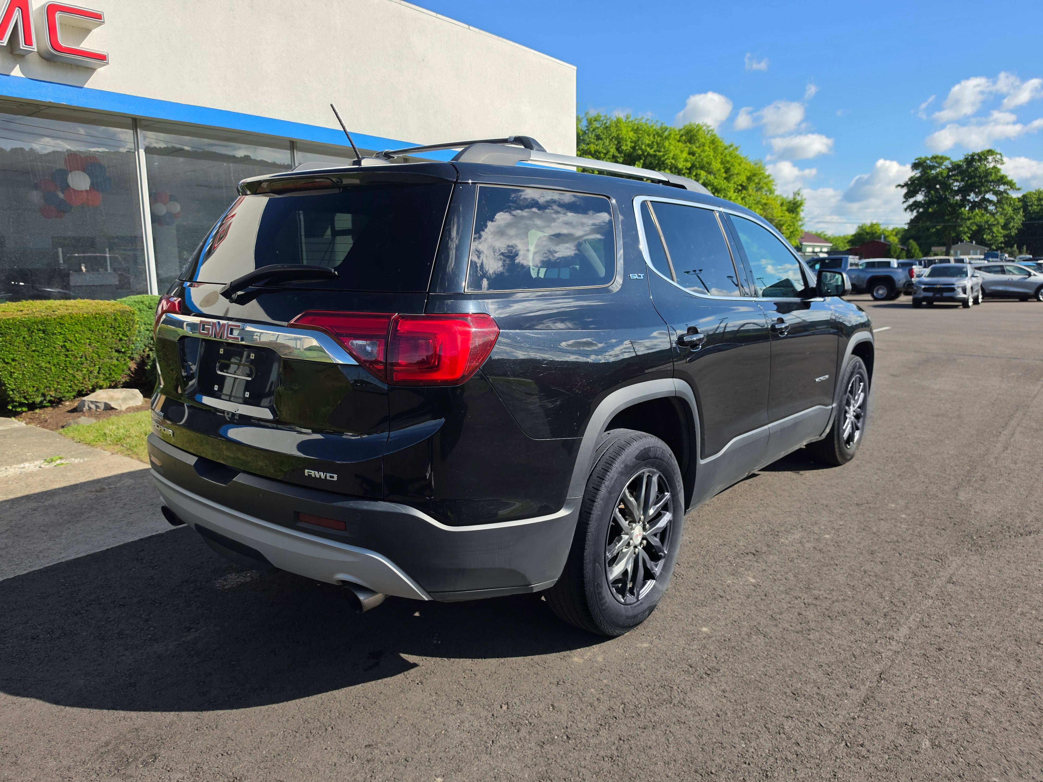 2018 GMC Acadia SLT