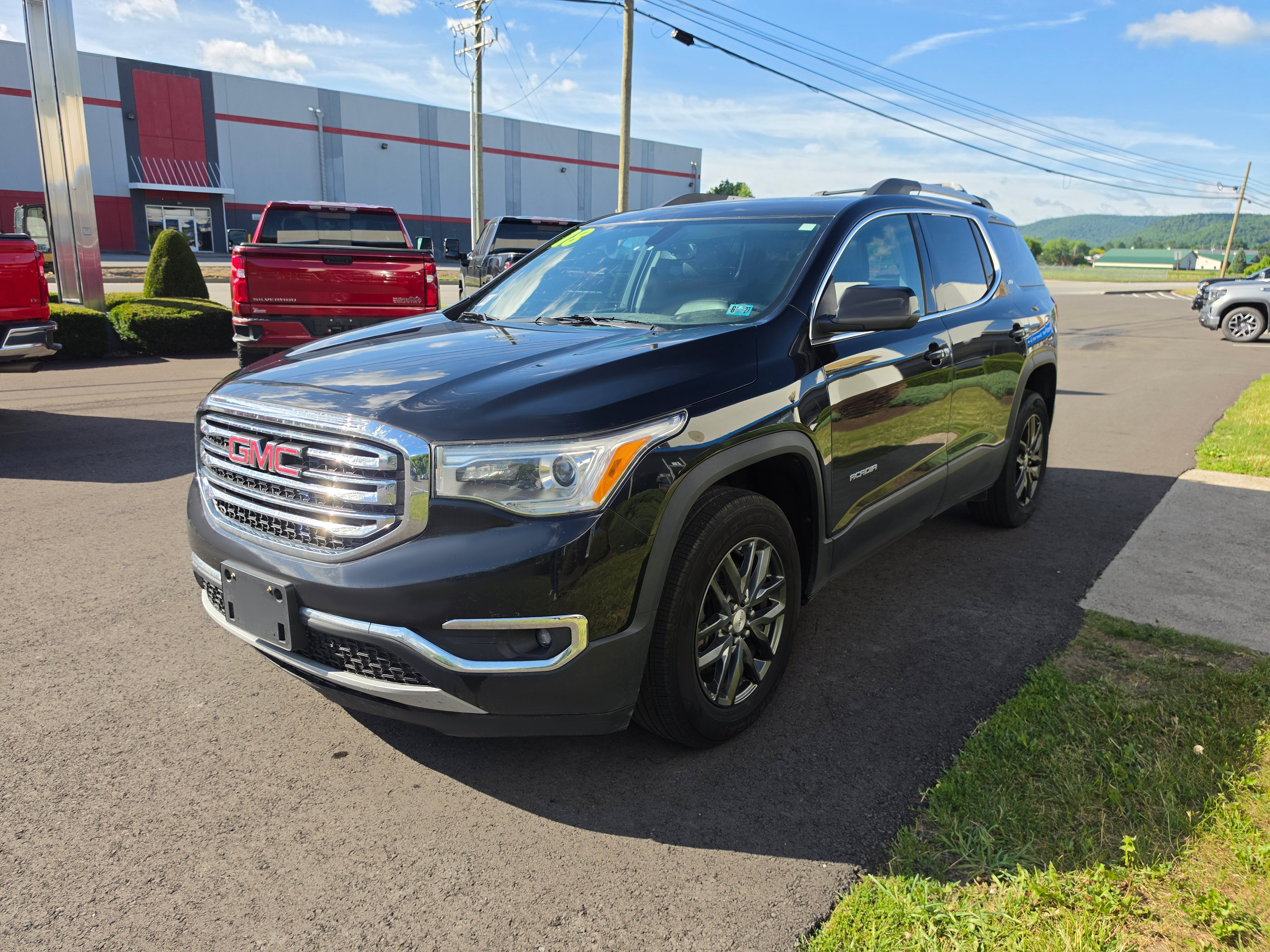 2018 GMC Acadia SLT